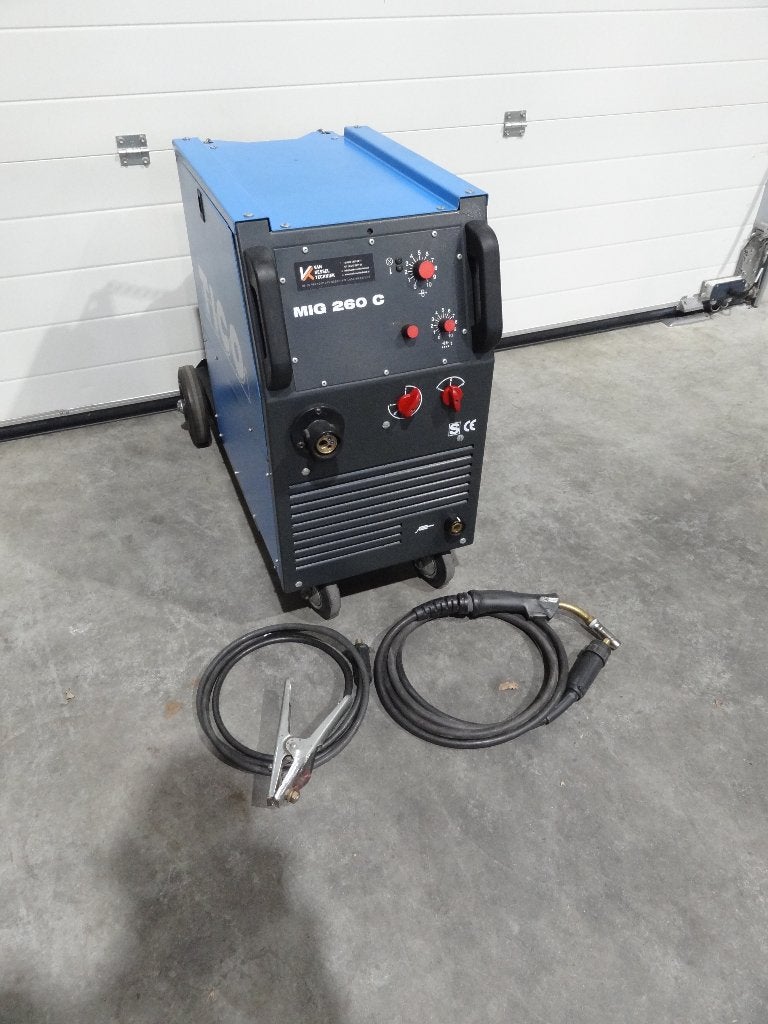 Mig/Mag lasapparaat Tico Mig 260 C, Ophalen of Verzenden, Zo goed als nieuw, 250 ampère of meer, Co2