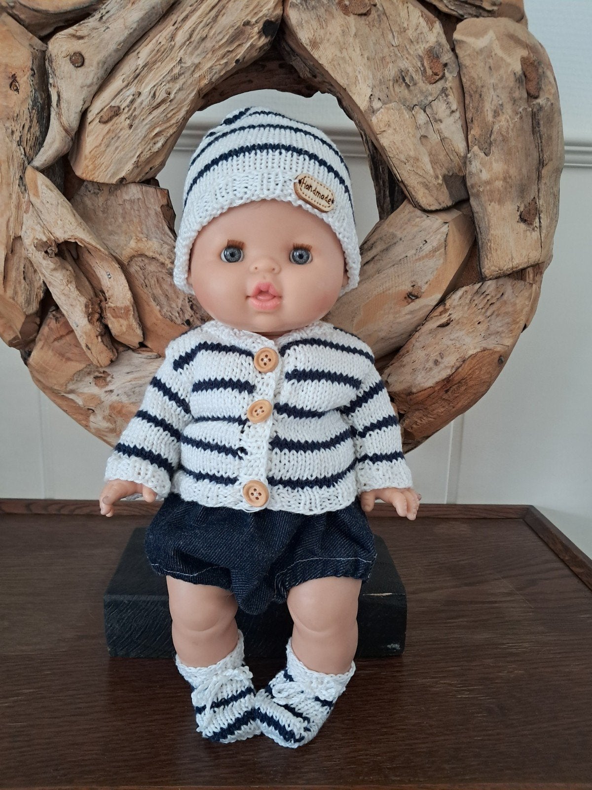 Poppenkleertjes voor de Paola Reina pop van 34 cm, Kinderen en Baby's, Speelgoed | Poppen, Ophalen of Verzenden, Nieuw, Babypop