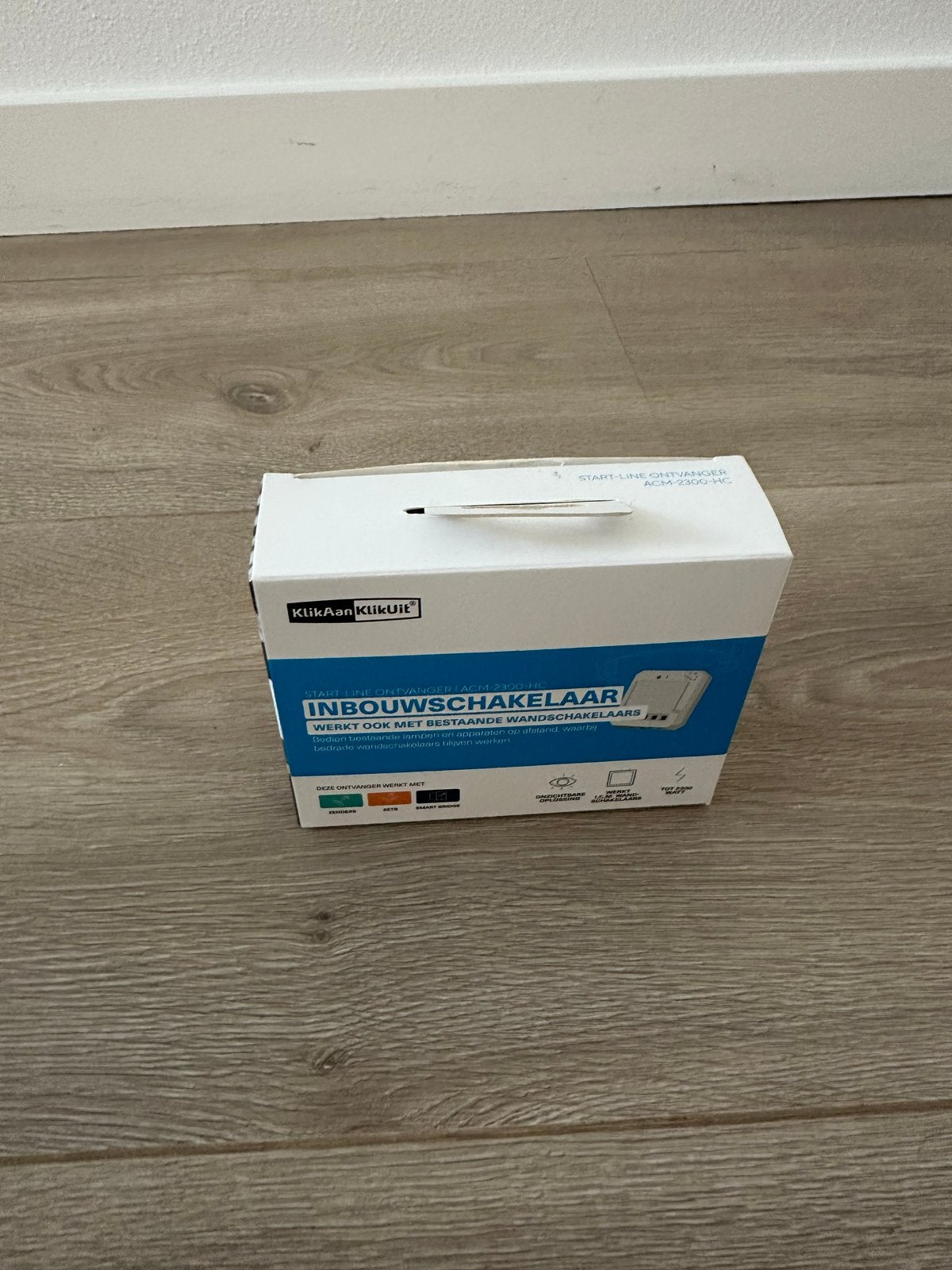 *NIEUW* KlikAanKlikUit ACM-2300-HC Inbouw Schakelaar 2300W, Ophalen of Verzenden, Nieuw, Overige merken, Schakelaar