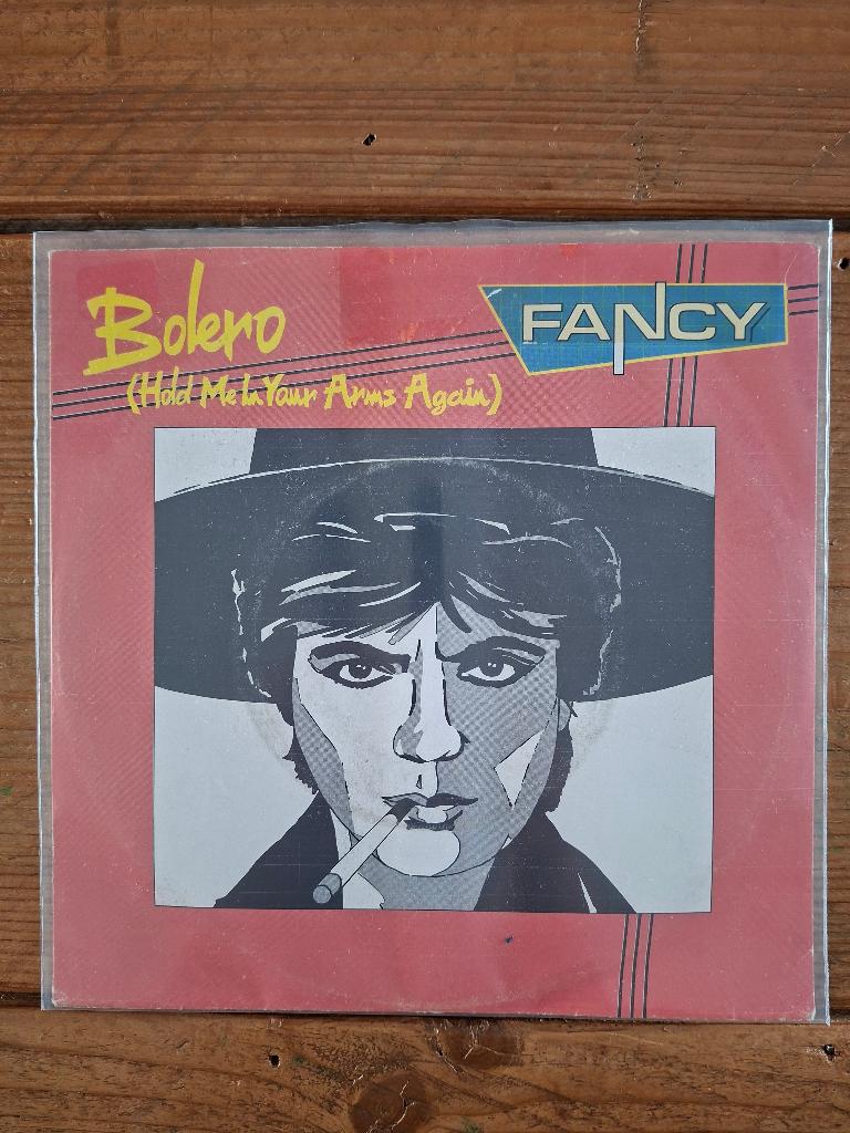 Fancy - Bolero / Play me the bolero, Verzenden, Overige genres, 7 inch, Zo goed als nieuw