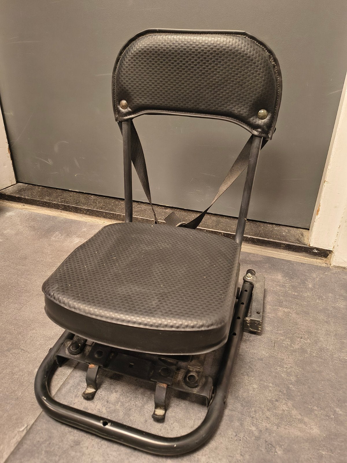 GMG achter zitje op de fiets fietsstoel achterop, 15 t/m 25 kg, Achterzitje, Voetsteuntjes, GMG Yepp