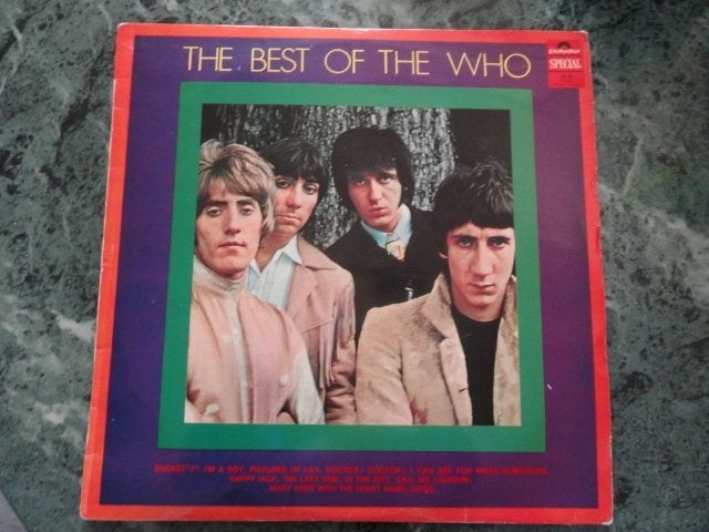 LP The Who - The Best Of The Who, Verzenden, Zo goed als nieuw, 12 inch, Poprock