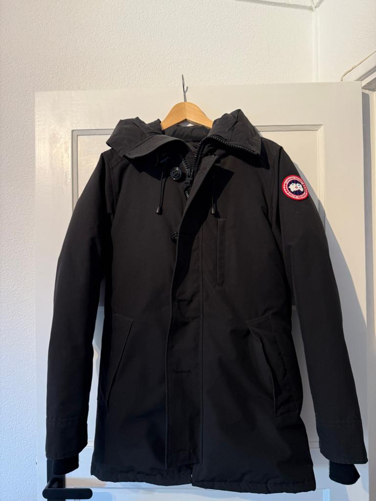 Canada Goose jas, zwart, maat XS, Kleding | Heren, Ophalen of Verzenden, Zo goed als nieuw, Zwart