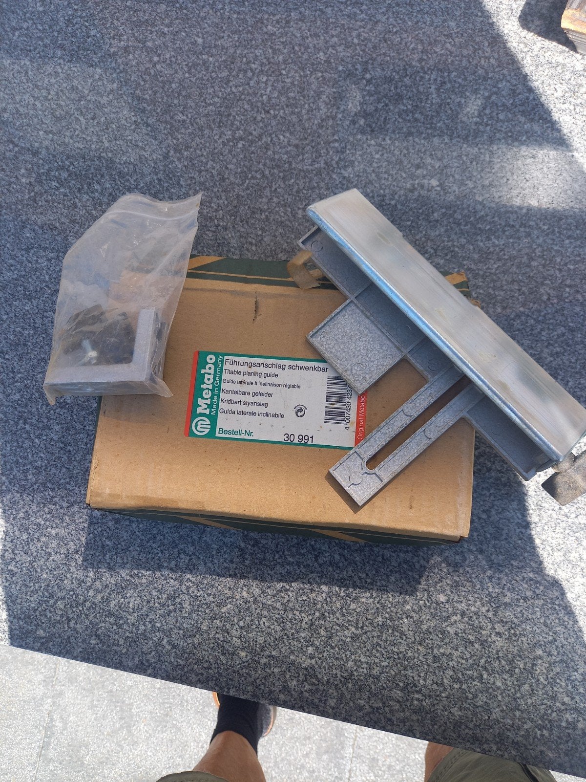 Metabo F Führungsanschlag zwenkbaar 30.991, Ophalen of Verzenden, Nieuw, Overige typen