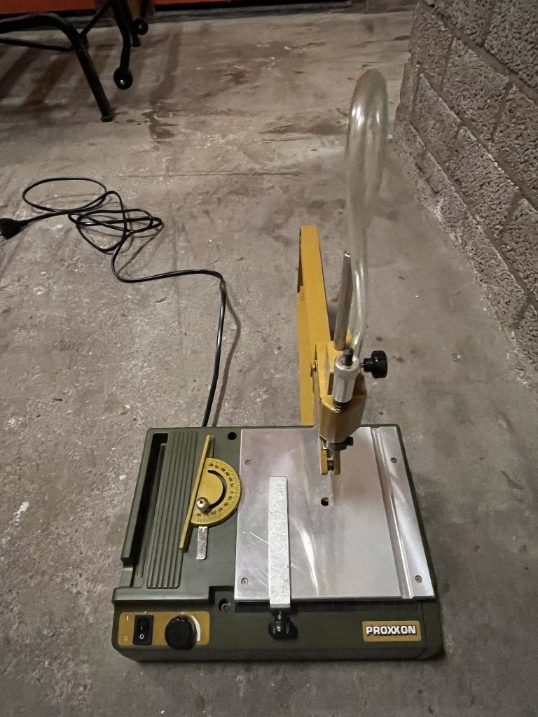 Proxxon DS 230/E decoupeerzaag, variabel toerental, Gebruikt, Proxxon, Ophalen of Verzenden, 30 tot 70 mm