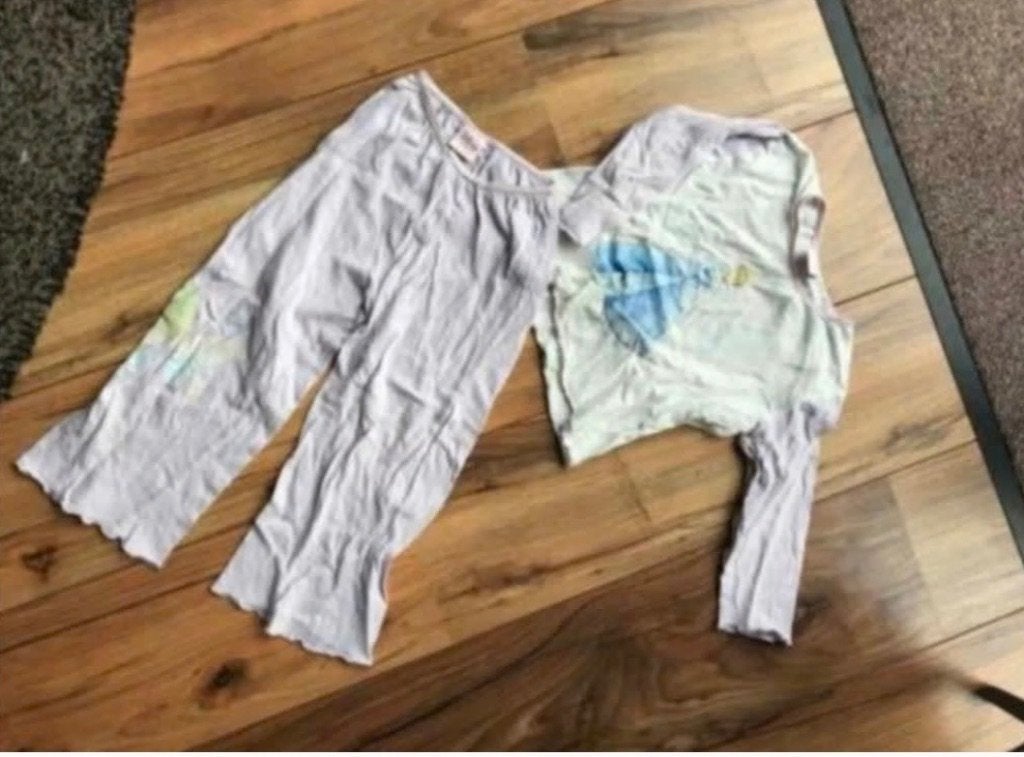 pyjama in maat 104, Kinderen en Baby's, Kinderkleding | Maat 104, Ophalen, Gebruikt, Meisje, Nacht- of Onderkleding