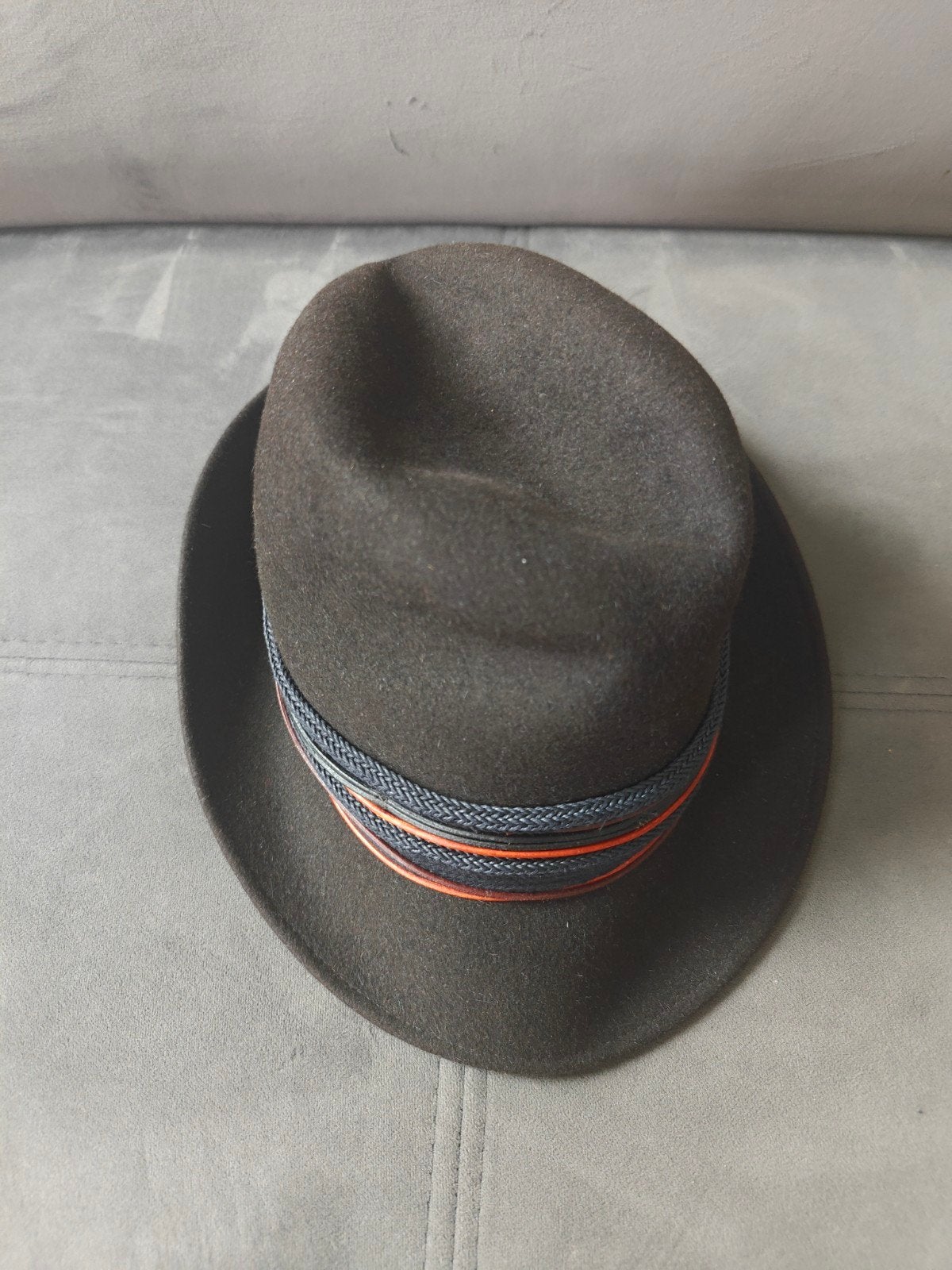 Seeberger Hoed - Bruin - Zo goed als nieuw, Hoed, Zo goed als nieuw, Seeberger, One size fits all