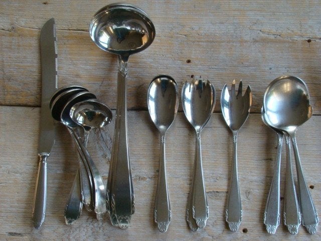 Bestek Gero Zilmeta 763, gaaf, Antiek en Kunst, Ophalen of Verzenden