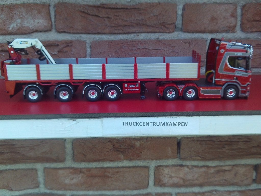 Tekno  Scania  Next  Gen  R580  van  A. E. Hoogendoorn., Ophalen of Verzenden, Nieuw, Bus of Vrachtwagen, Tekno