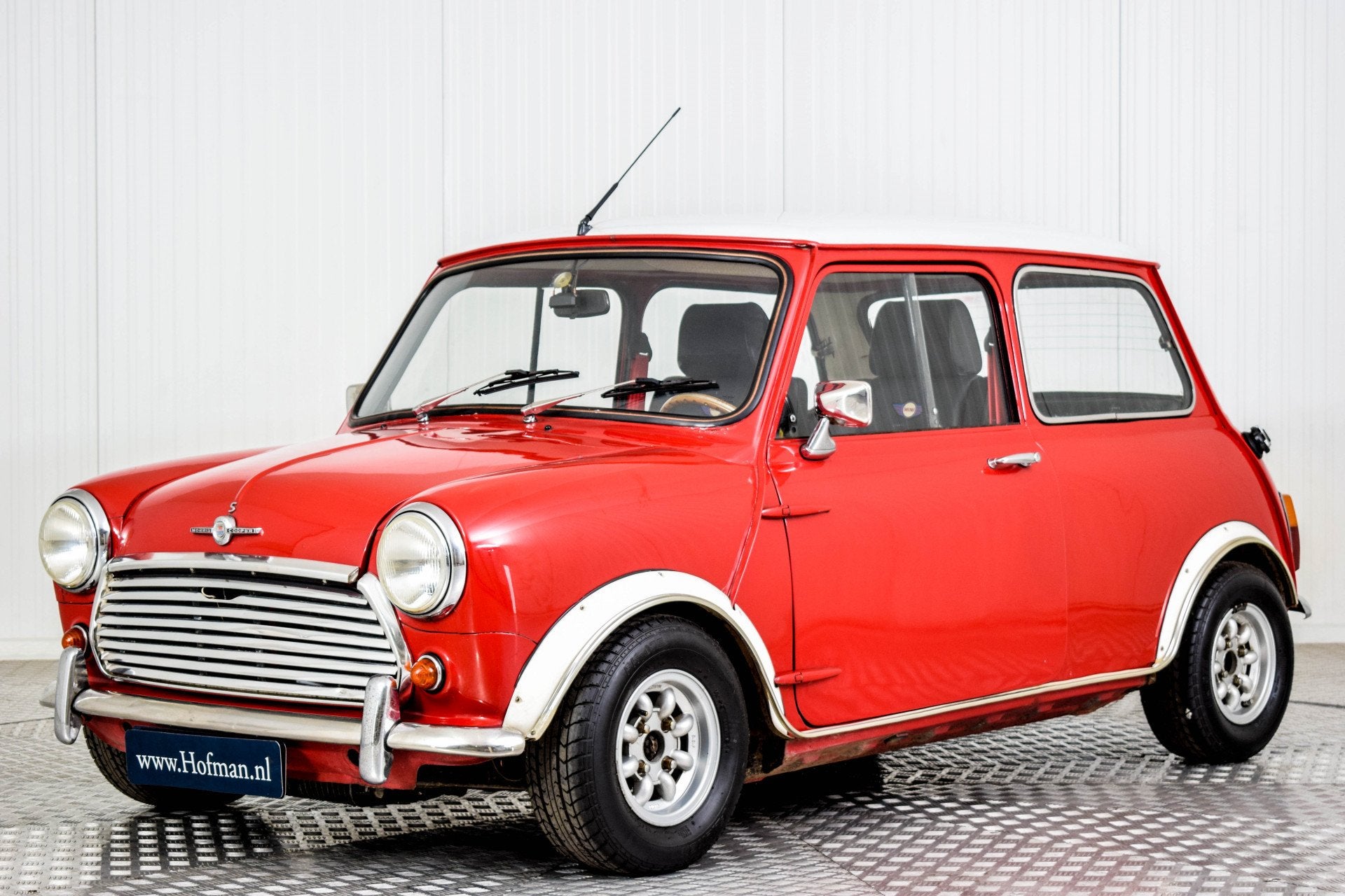 MINI Cooper S 1275 Classic (bj 1968), Auto's, Lichtmetalen velgen, Gebruikt, 4 cilinders, 4 stoelen