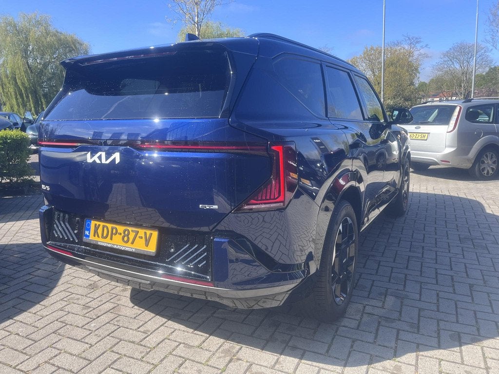 Kia EV5 GT-Line Business Edition 81.4 kWh DEMO AUTO! TIJDELI, Auto's, Kia, 81 kWh, 1992 kg, Blauw, 505 km