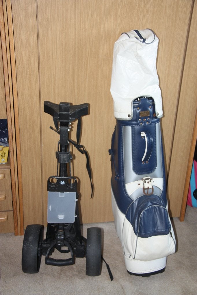 golfset, Ophalen, Gebruikt, Set