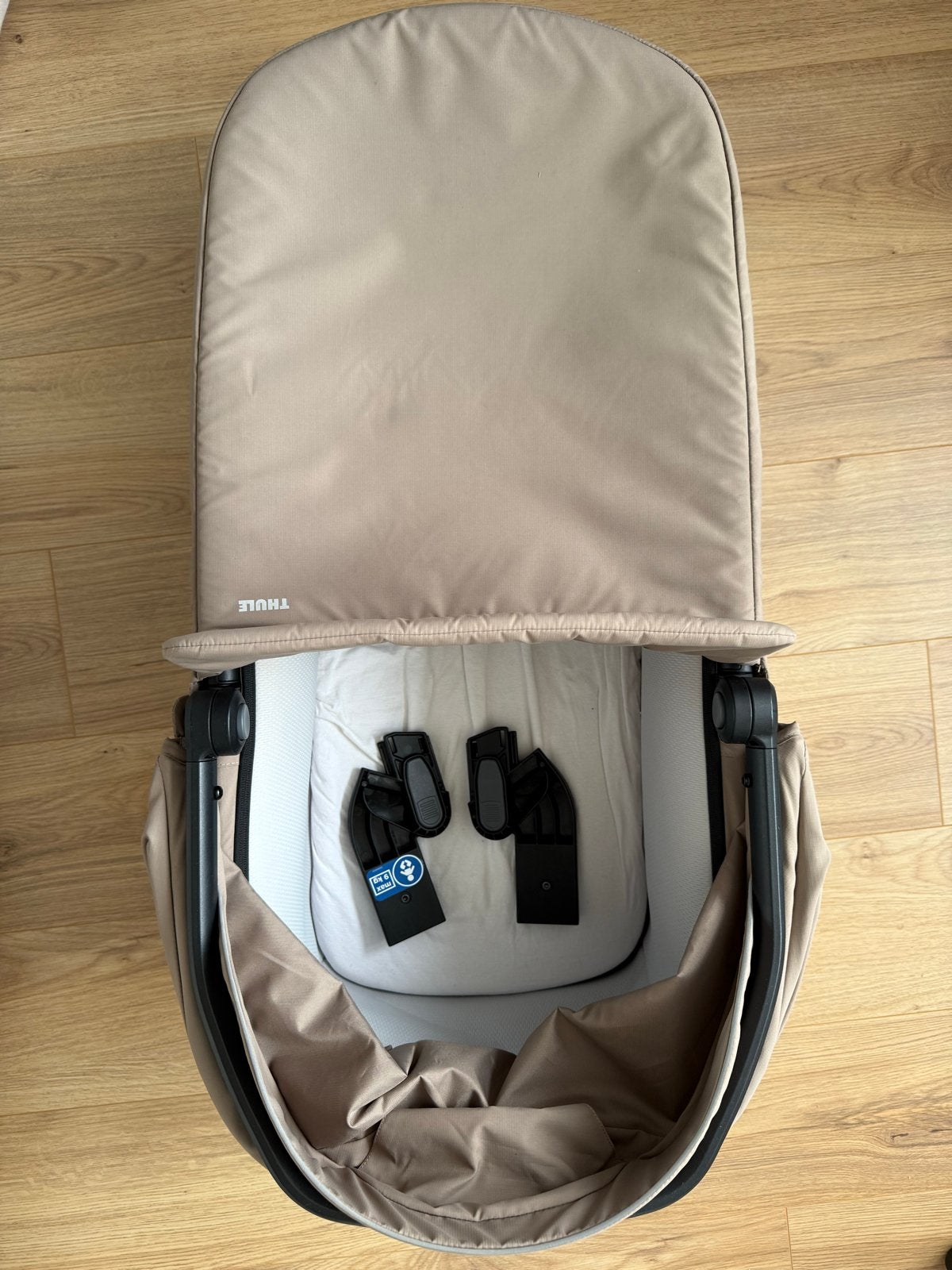 Thule Urban Glide 3 Reiswieg, Zo goed als nieuw, Met reiswieg, Ophalen, Kinderwagen