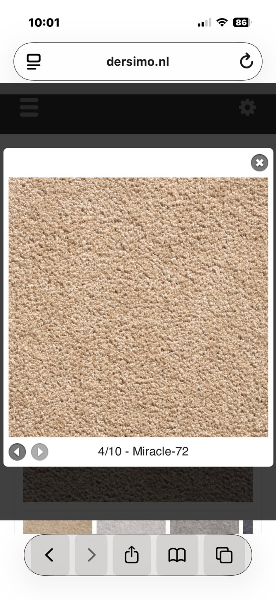 Nieuw Coupon Langharig Tapijt Miracle 72 op rol, Ophalen, Beige, Nieuw, 5 tot 10 m²