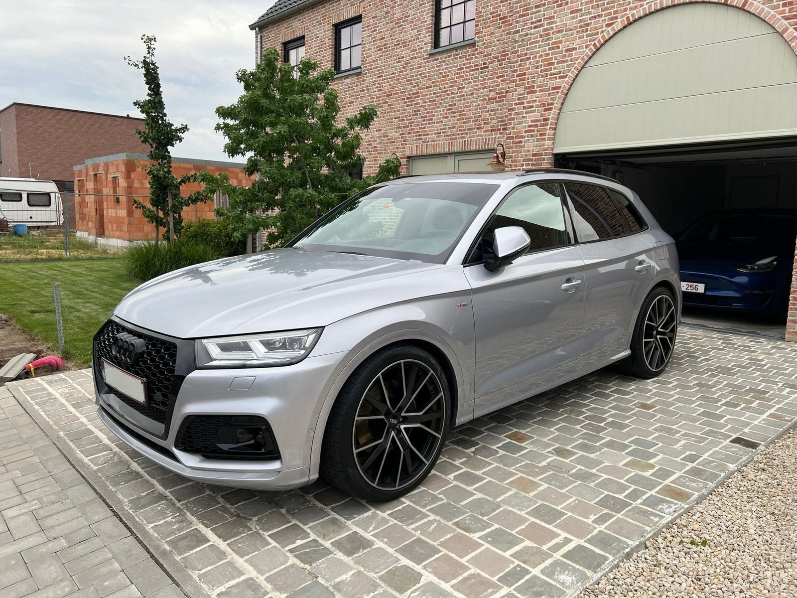 Audi Q5 Quattro 55 Tfsi e 2019, Auto's, Audi, Q5, Te koop, Hybride Elektrisch/Benzine, Particulier