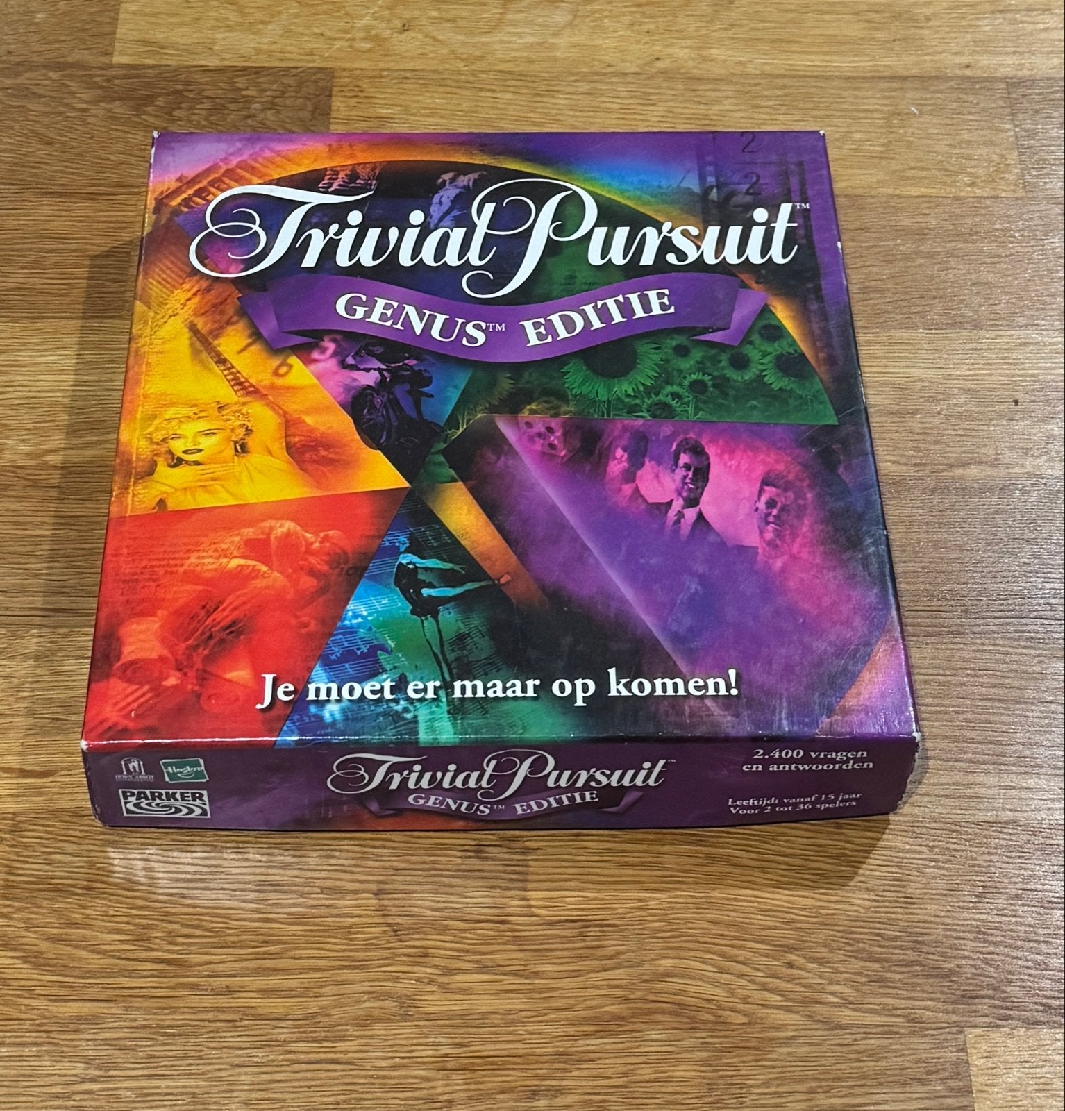 Trivial Pursuit Genus Editie Bordspel, Hobby en Vrije tijd, Gezelschapsspellen | Bordspellen, Een of twee spelers, Ophalen of Verzenden