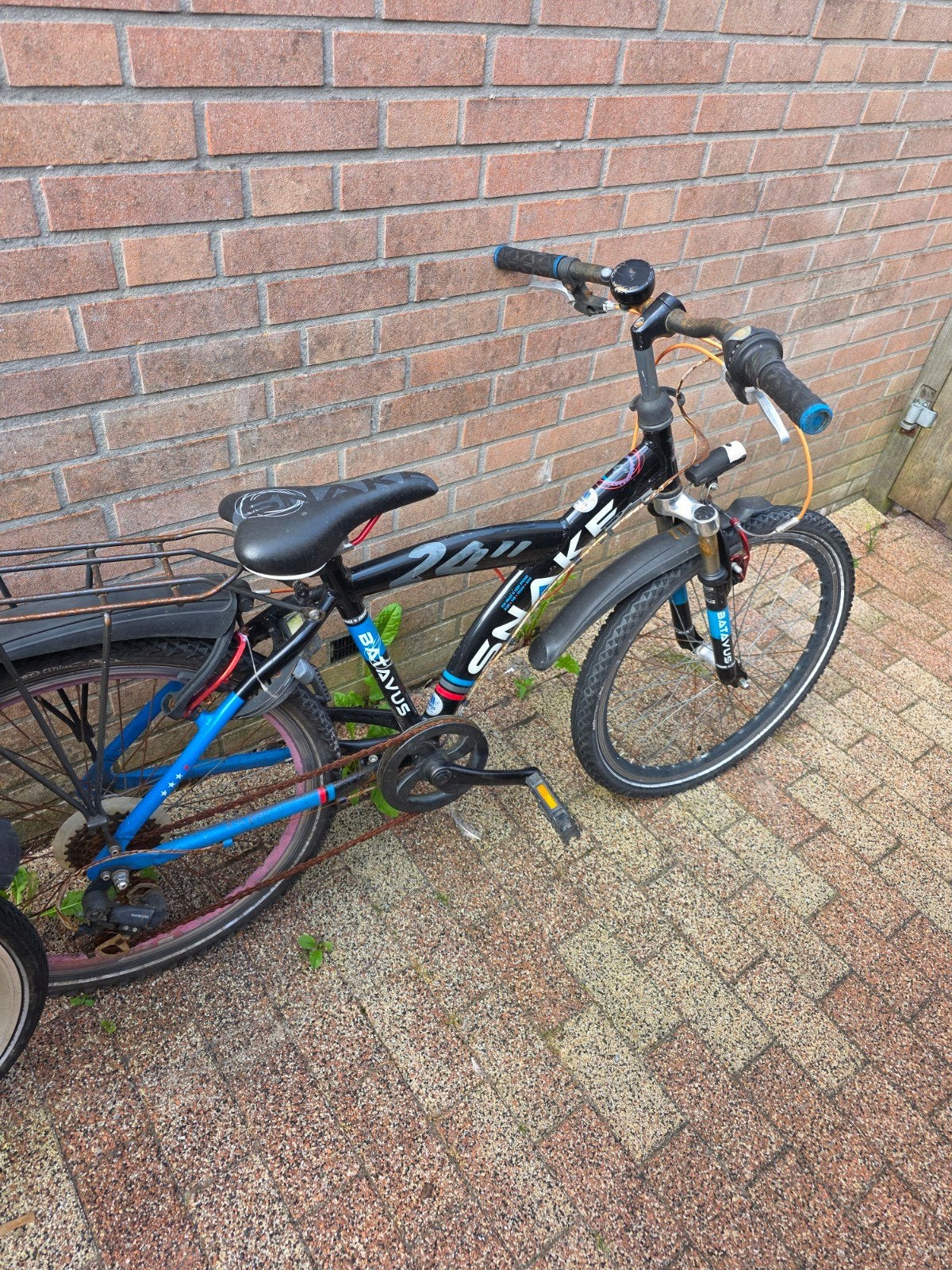 Batavus Snake 24 inch kinderfiets – stoere jongensfiets, Fietsen en Brommers, Fietsen | Jongens, Gebruikt, 24 inch, Ophalen
