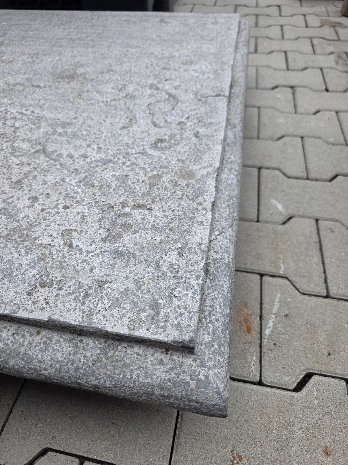 Chinees hardsteen tuintafel blad, Ophalen, Zo goed als nieuw, Rechthoekig, Overige materialen