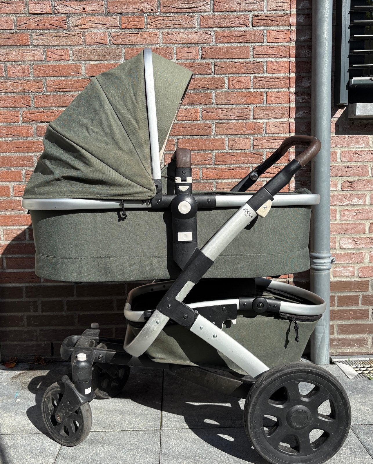 Joolz Geo Combiwagen - Gebruikt met kleine gebreken, Gebruikt, Verstelbare duwstang, Combiwagen, Ophalen