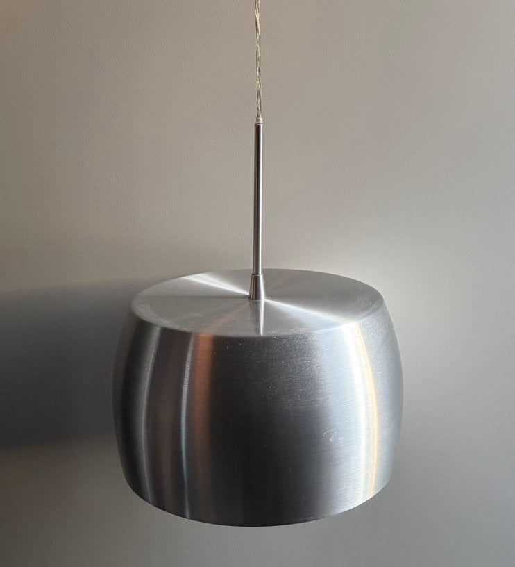Mooie hanglamp, Ophalen, Gebruikt, E27 (groot), Metaal