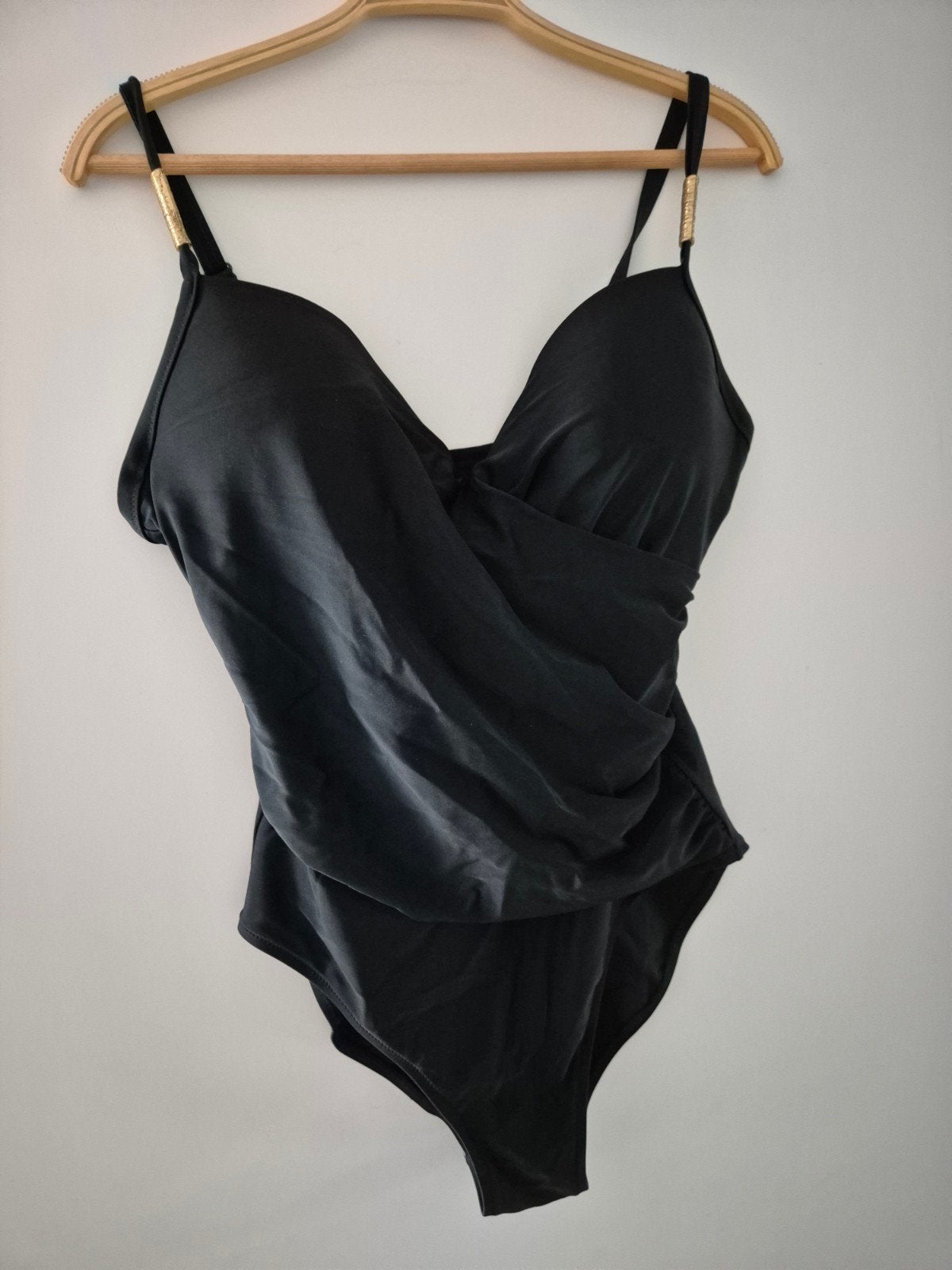 prachtig badpak  maat  46/48 cup c/d, Kleding | Dames, Badmode en Zwemkleding, Ophalen of Verzenden, Zo goed als nieuw, Zwart