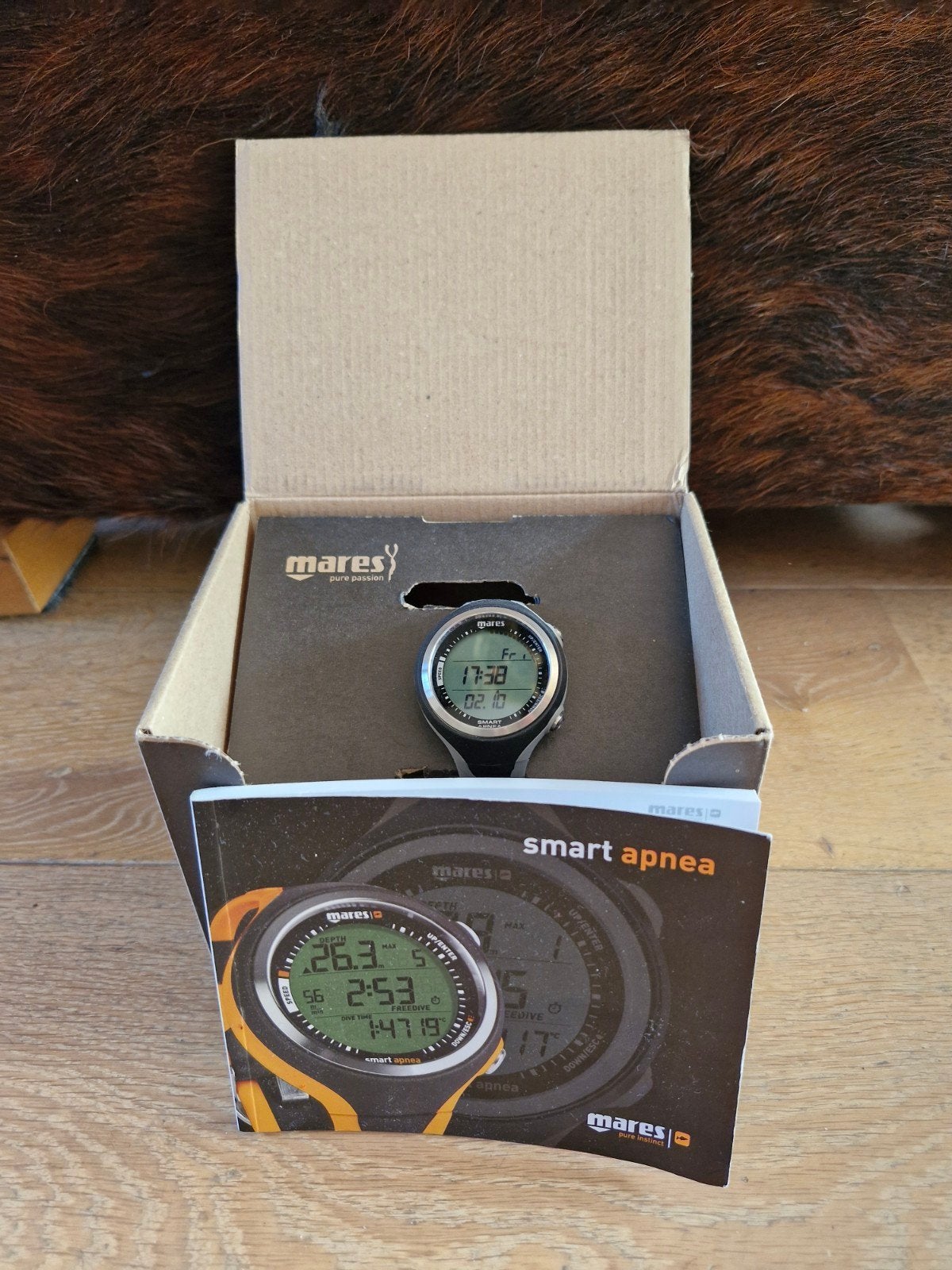 Mares Smart Apnea duikcomputer, Ophalen of Verzenden, Nieuw, Duikcomputer