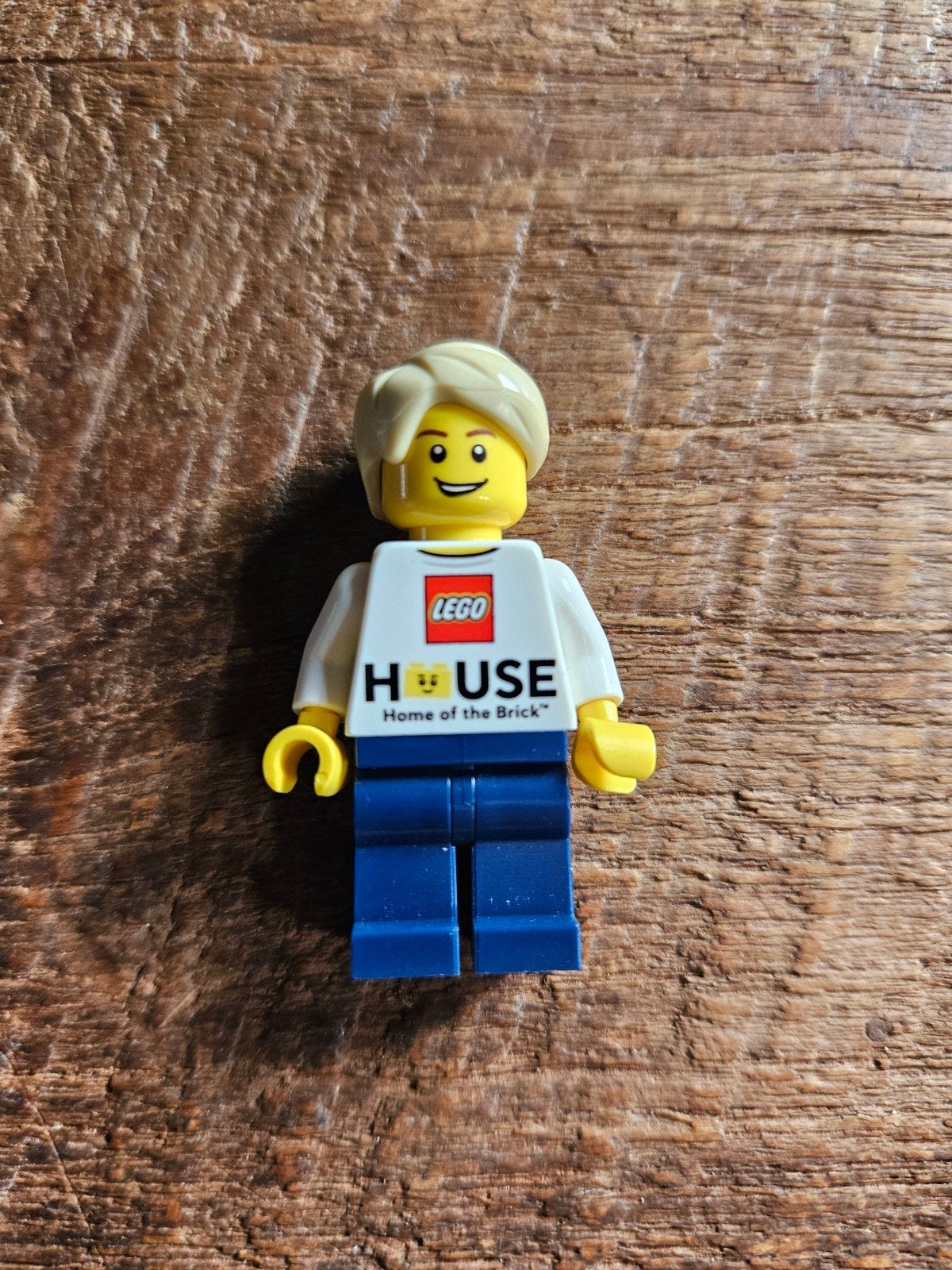 LEGO House Minifiguur - Home of the Brick, Ophalen of Verzenden, Zo goed als nieuw