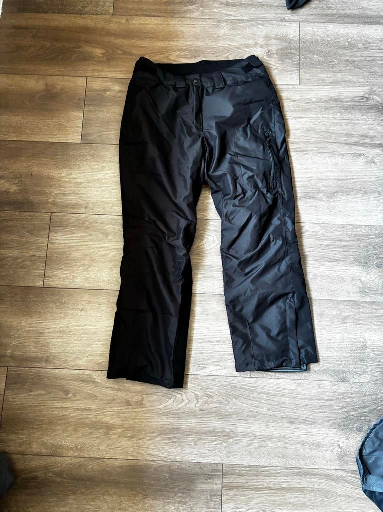 Zwarte skibroek Crivit - nieuw XXL, Ophalen of Verzenden, Nieuw, Maat 42/44 (L), Broek