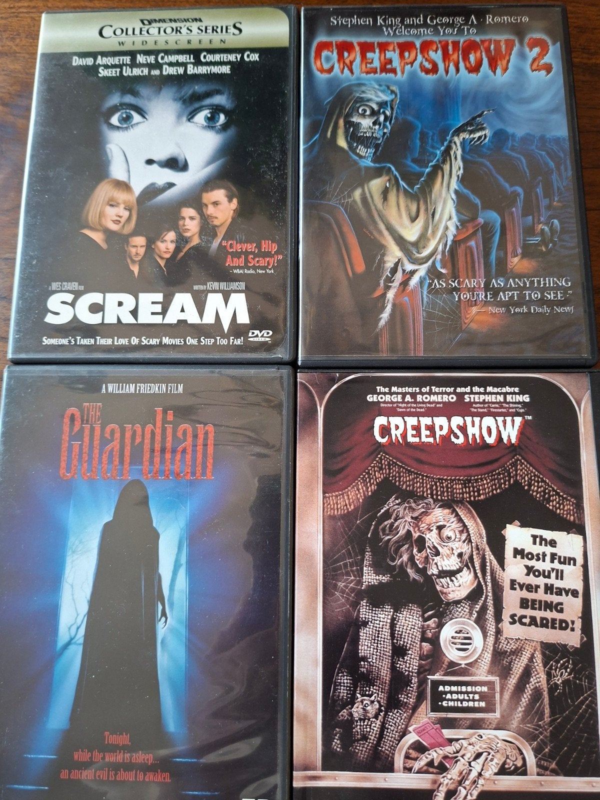 Horror regio 1 dvd's. Afhalen 1 euro bij meerdere., Vanaf 16 jaar, Ophalen of Verzenden, Zo goed als nieuw, Overige genres