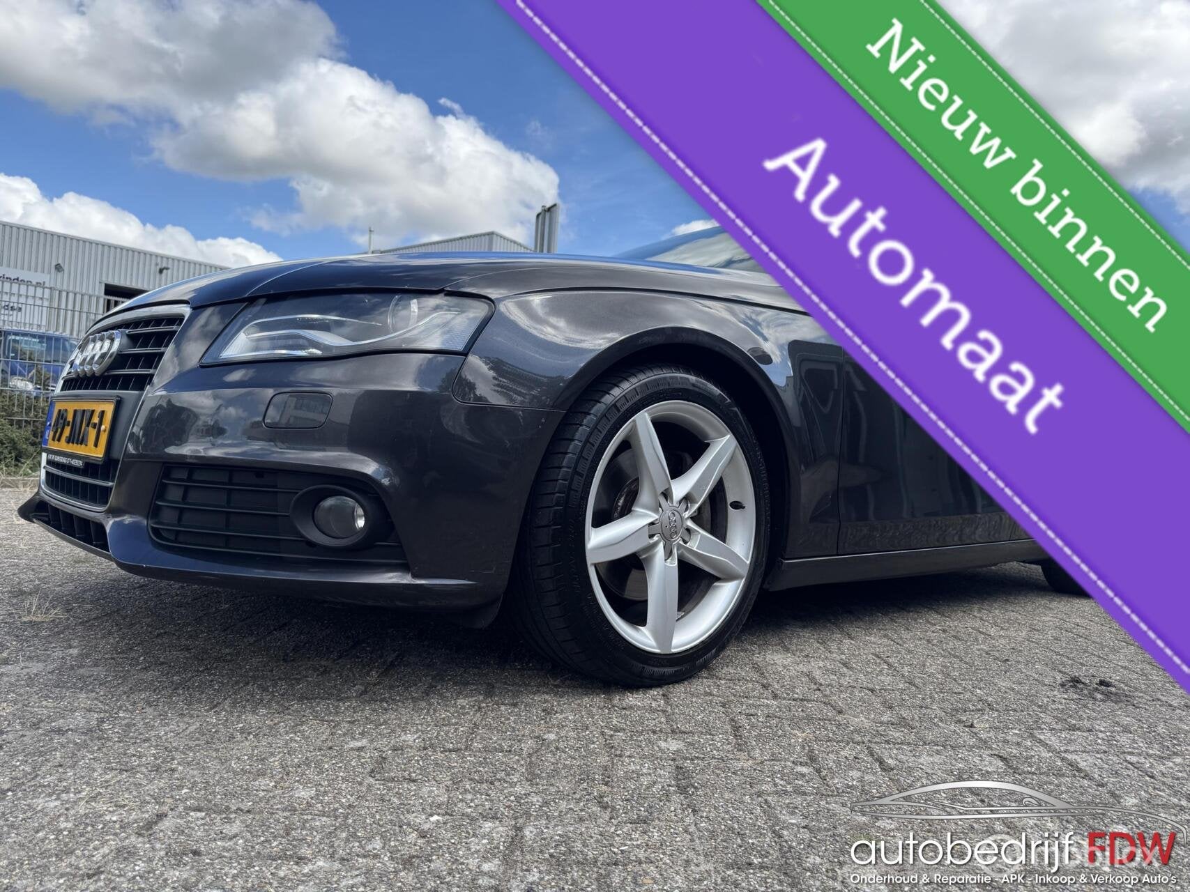 Audi A4 Avant 2.0 TFSI quattro/NAP/XENON/LEER BEKLED/CRUISE/, Auto's, Euro 5, Gebruikt, 4 cilinders, 1984 cc