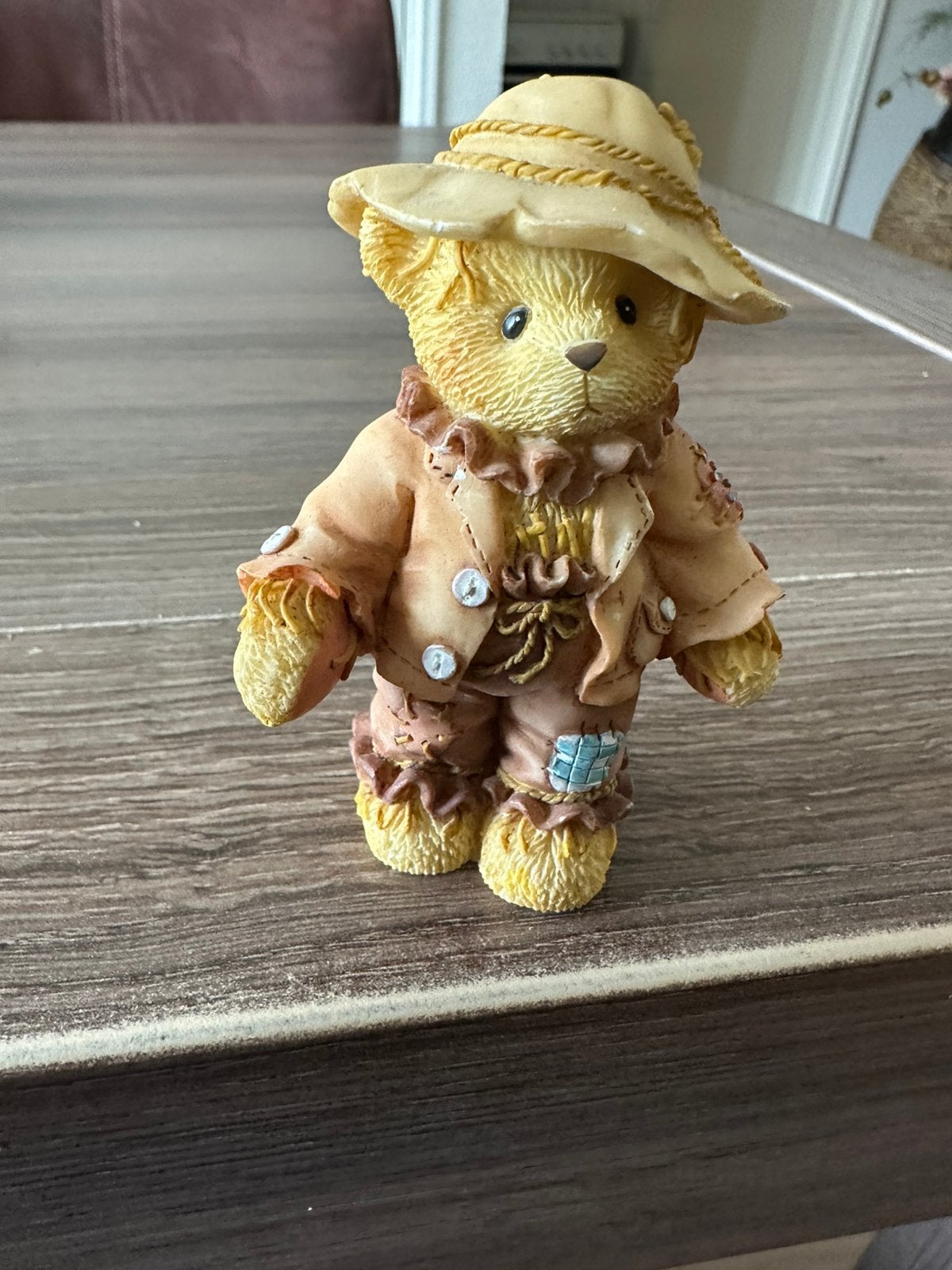 Cherished teddies Scott, Verzamelen, Ophalen of Verzenden, Zo goed als nieuw, Beeldje, Cherished Teddies