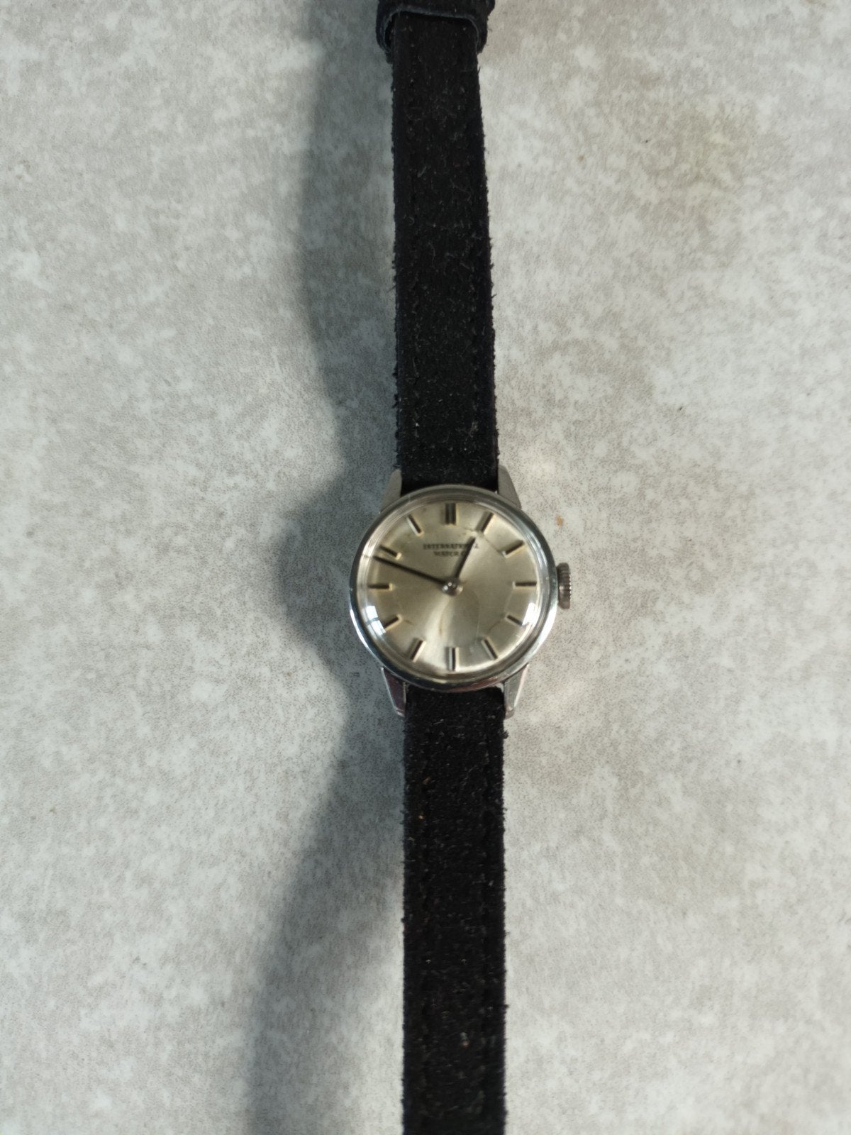 IWC dames horloge, Ophalen of Verzenden, Staal, Overige merken