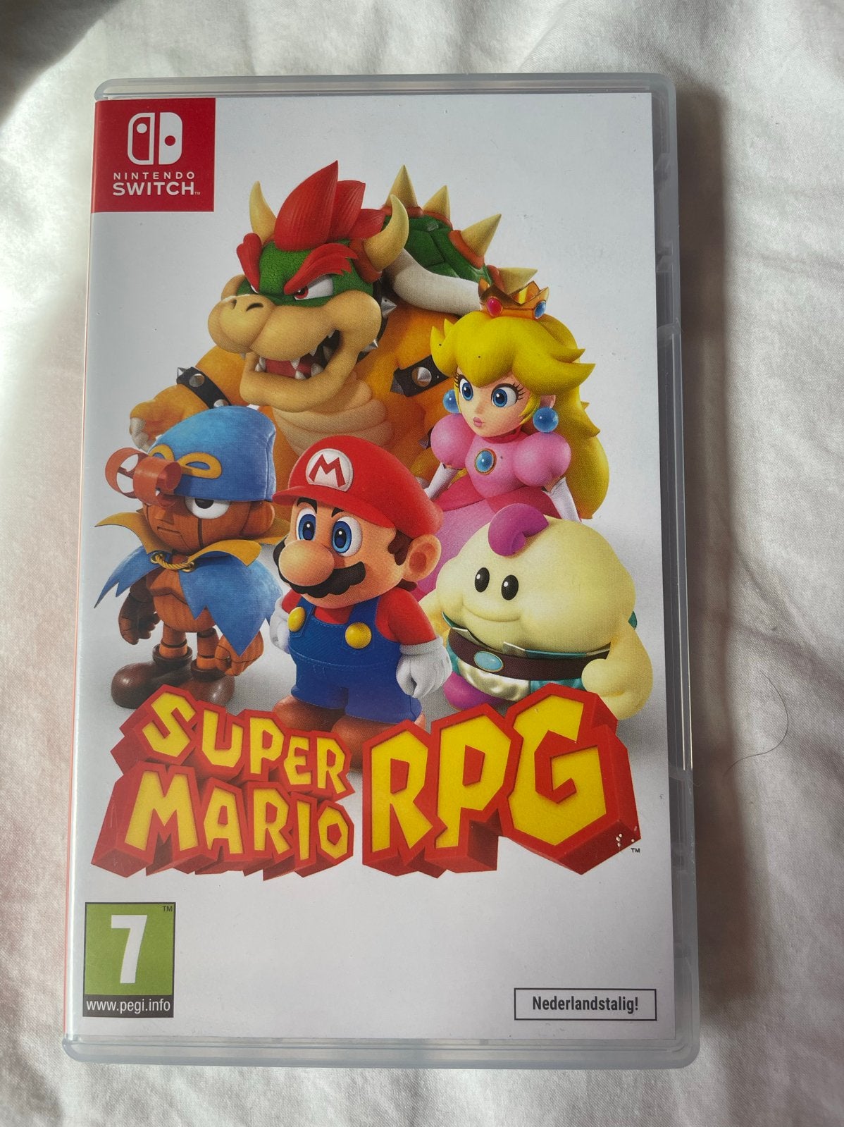 Super Mario RPG Nintendo Switch - Zo goed als nieuw, Spelcomputers en Games, Ophalen, 1 speler, Zo goed als nieuw, Role Playing Game (Rpg)