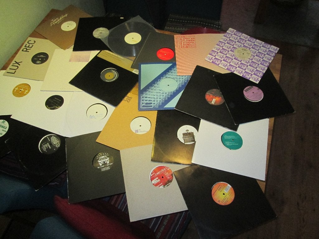 vinyl lps house disco trance, Ophalen of Verzenden, Zo goed als nieuw, Elektronisch, LP