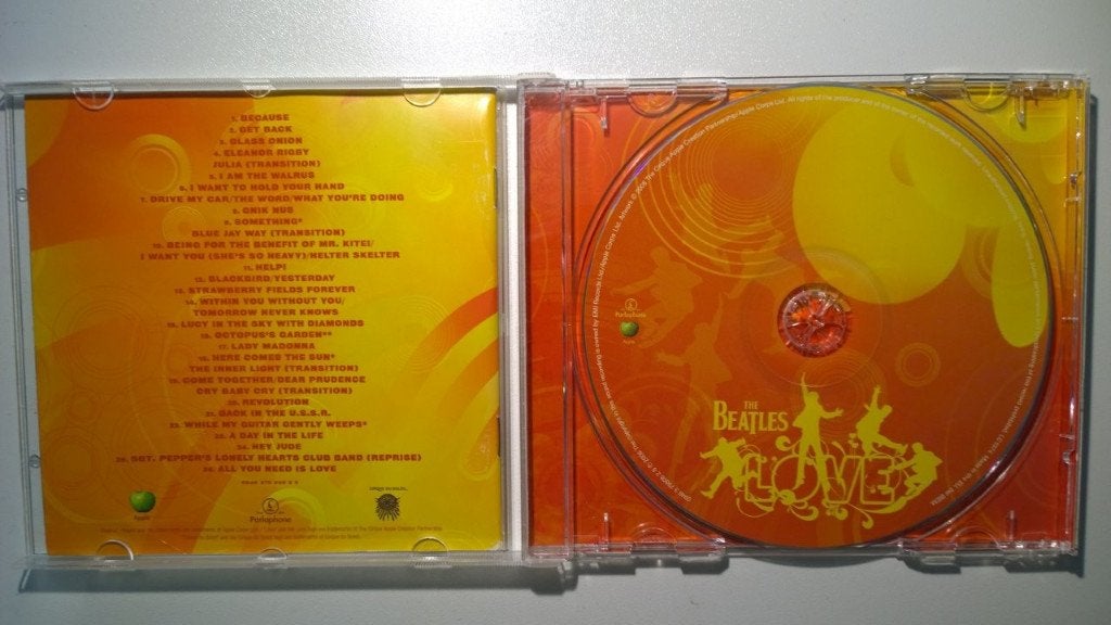 The Beatles - Love, Ophalen of Verzenden, Zo goed als nieuw, Pop, Album