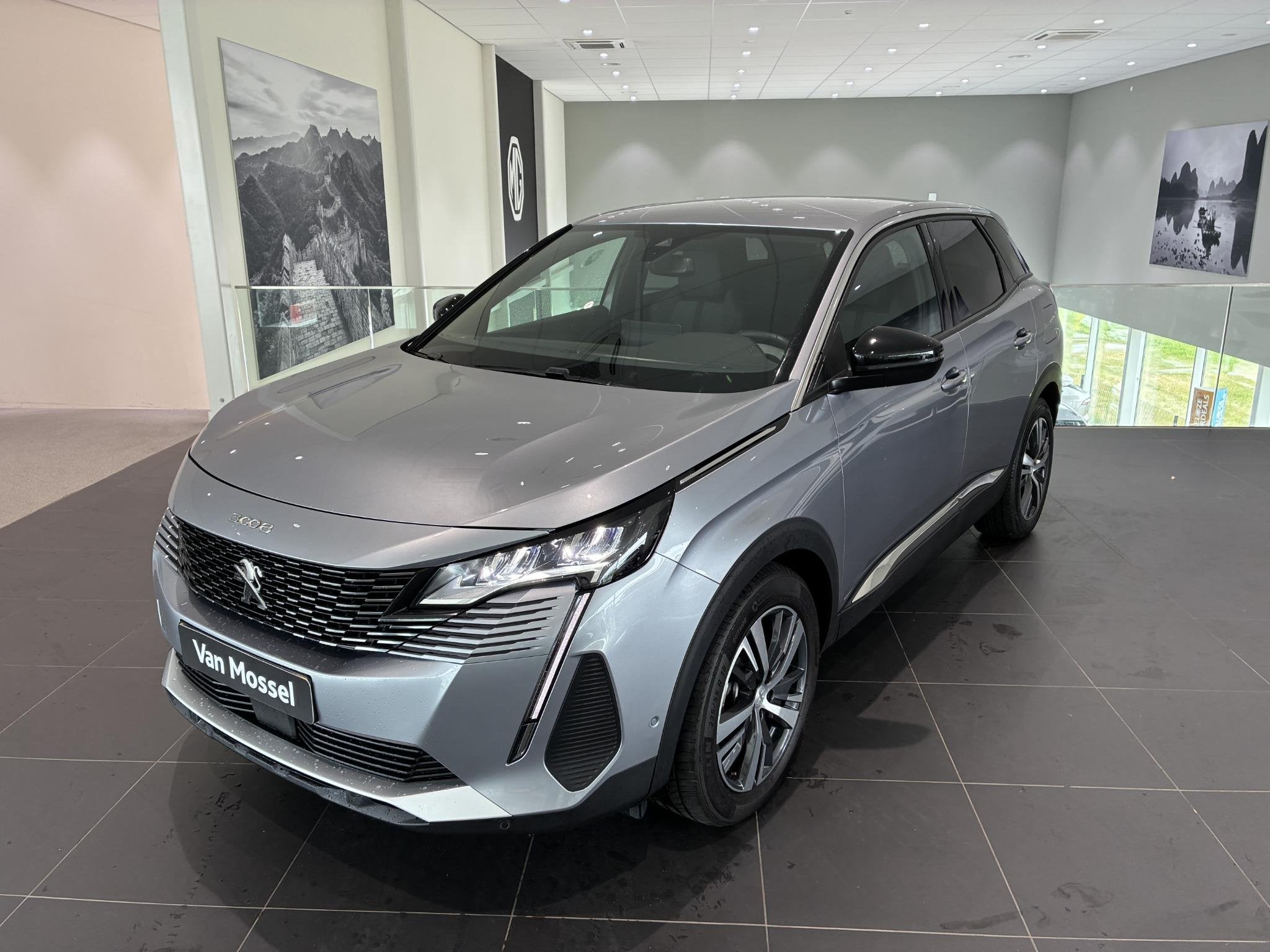 Peugeot 3008 1.6 HYbrid 225 Allure, Auto's, 12 maanden, Euro 6, Leder en Stof, Plug-in hybride