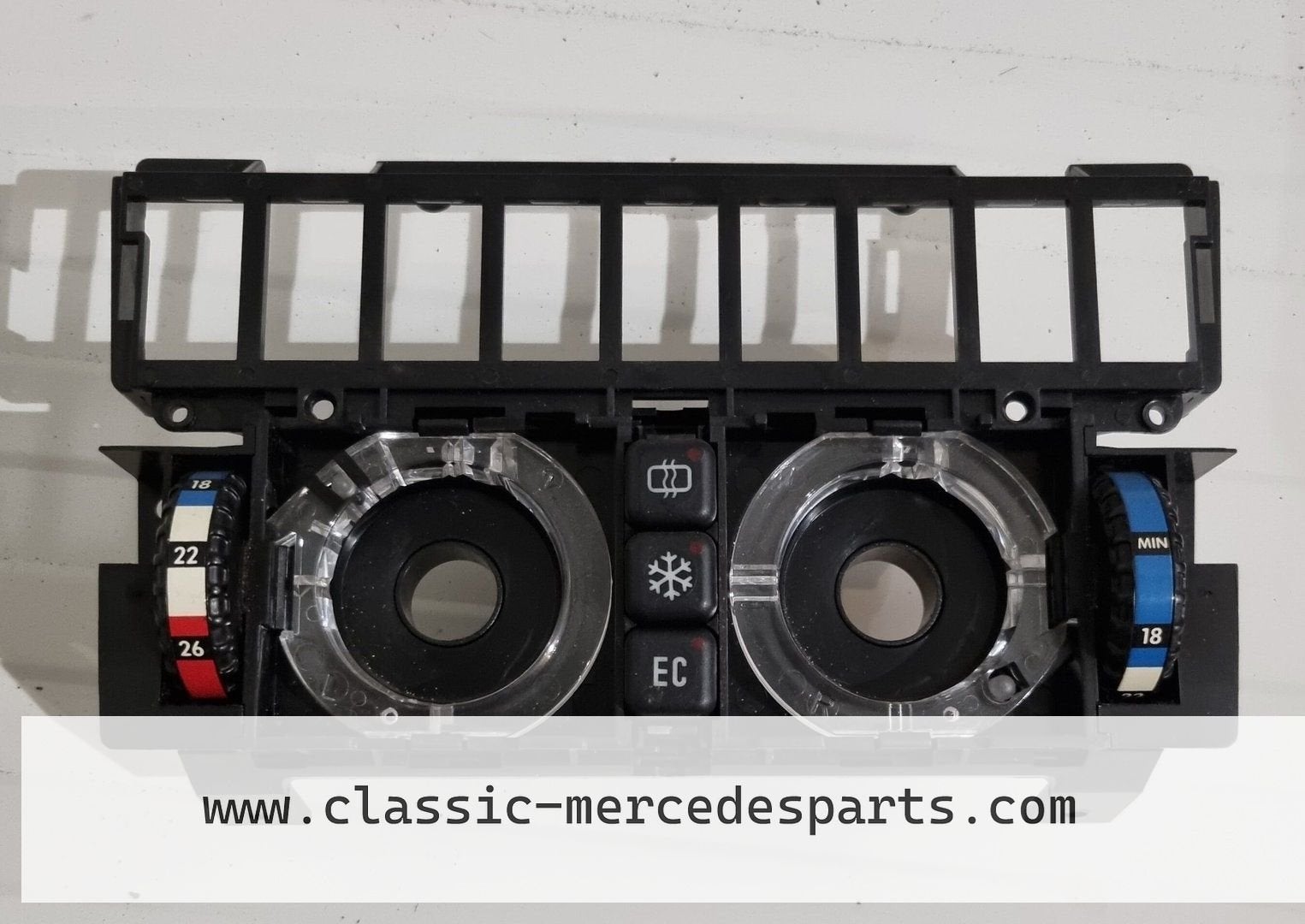 Kachelbediening met aircofunctie Mercedes w124 1248301185, Gebruikt, -, Ophalen of Verzenden, -