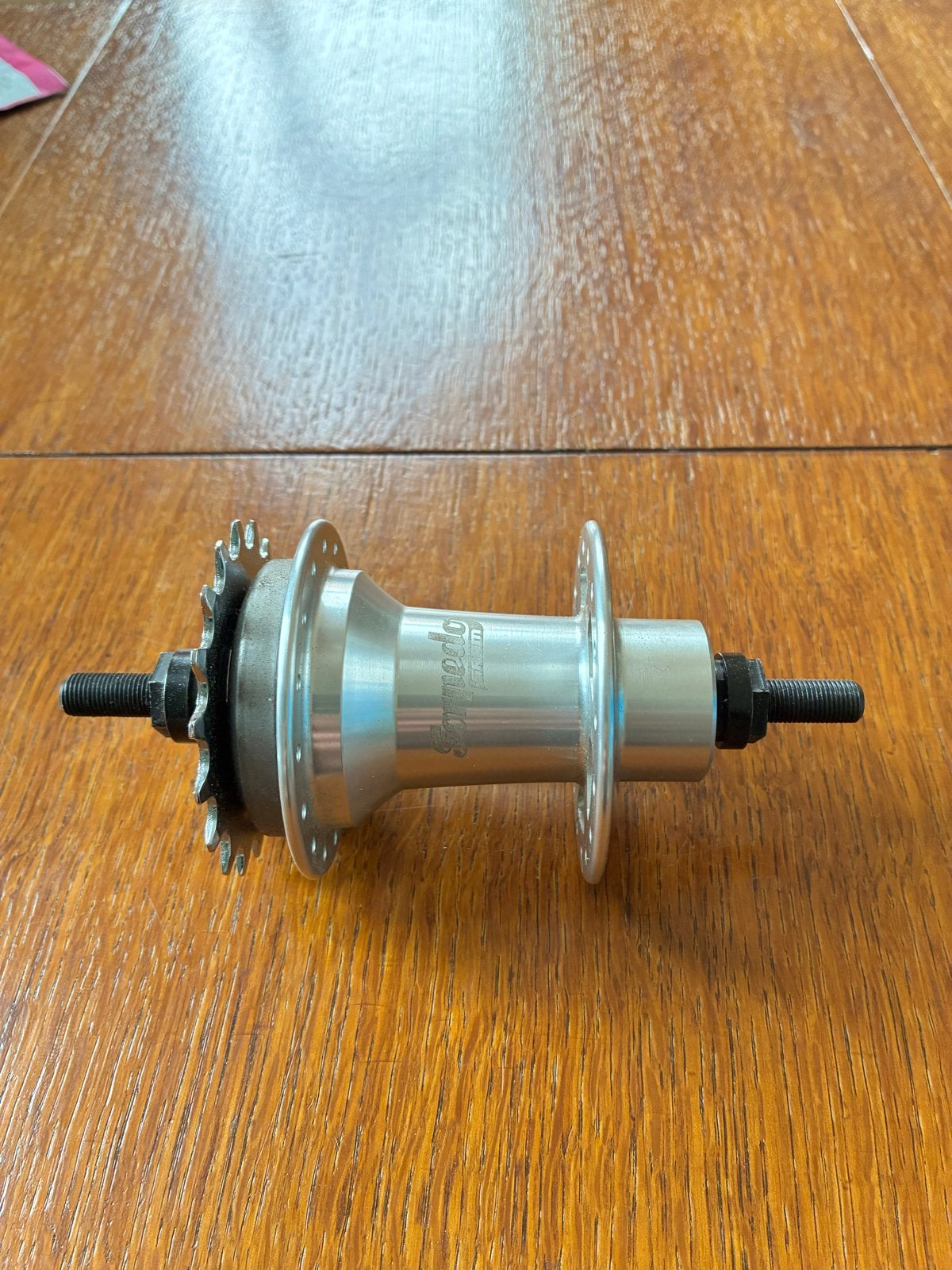 Sram Torpedo Fixed gear/freewheel naaf, Fietsen en Brommers, Overige typen, Ophalen of Verzenden, Zo goed als nieuw, Aluminium