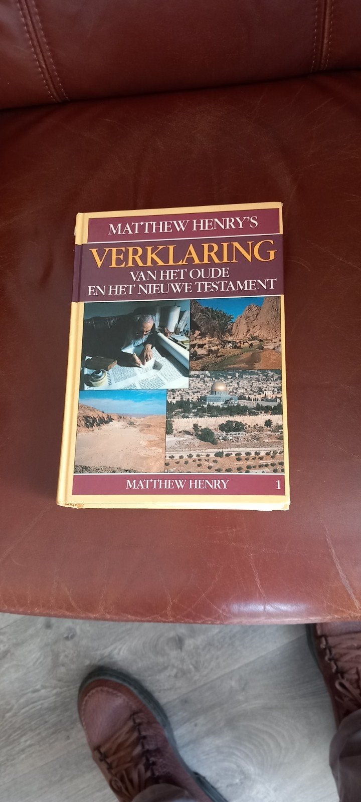 Matthew Henry Verklaring van het oude en nieuwe testament, Boeken, Ophalen of Verzenden