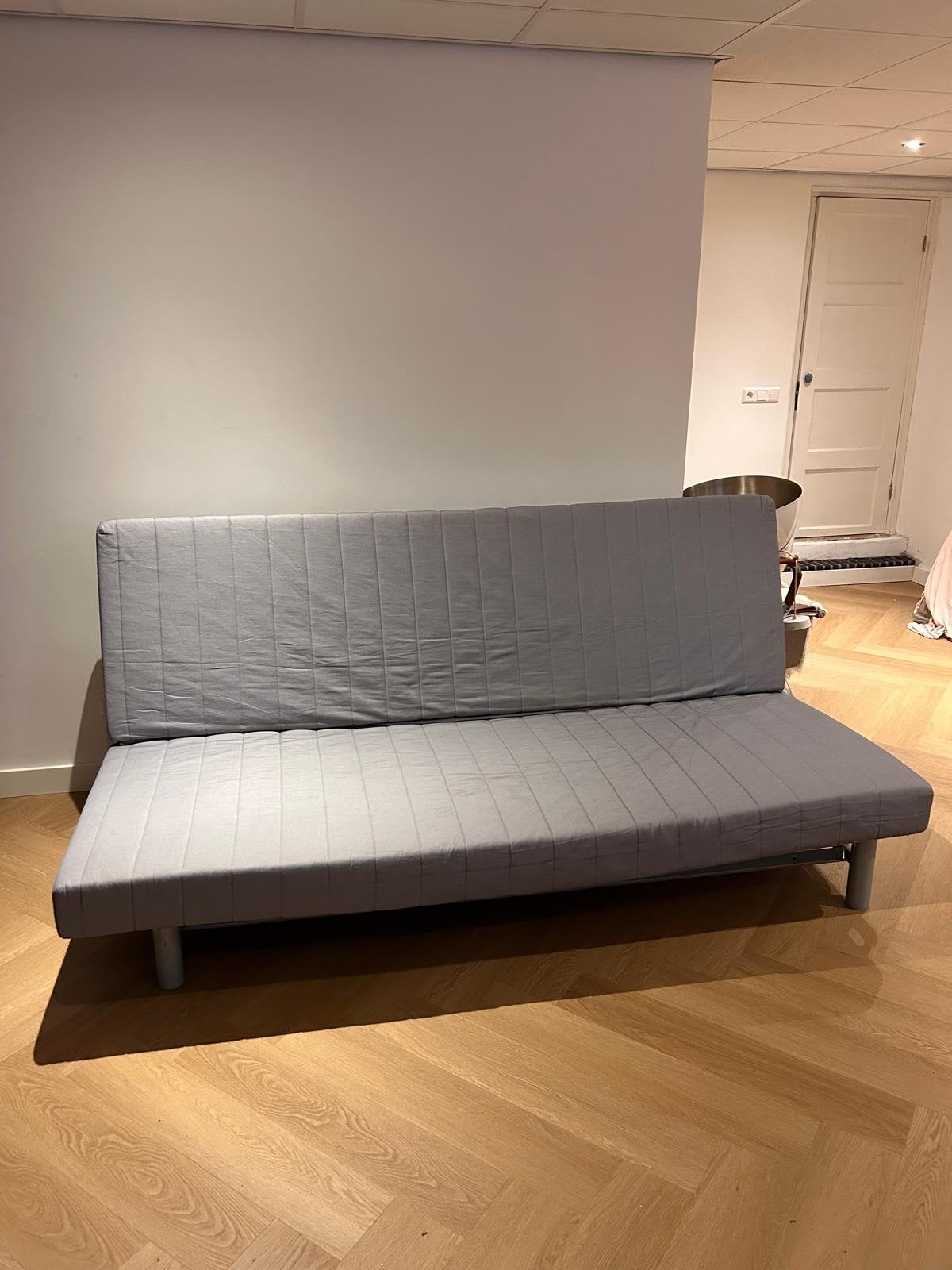 Slaapbank ikea nyhamn, Ophalen, Tweepersoons, 140 cm