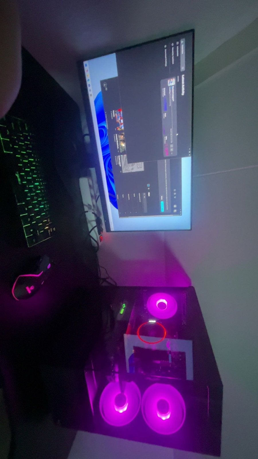 Foto 4 van Pc ruilen voor ps5 of goed bod