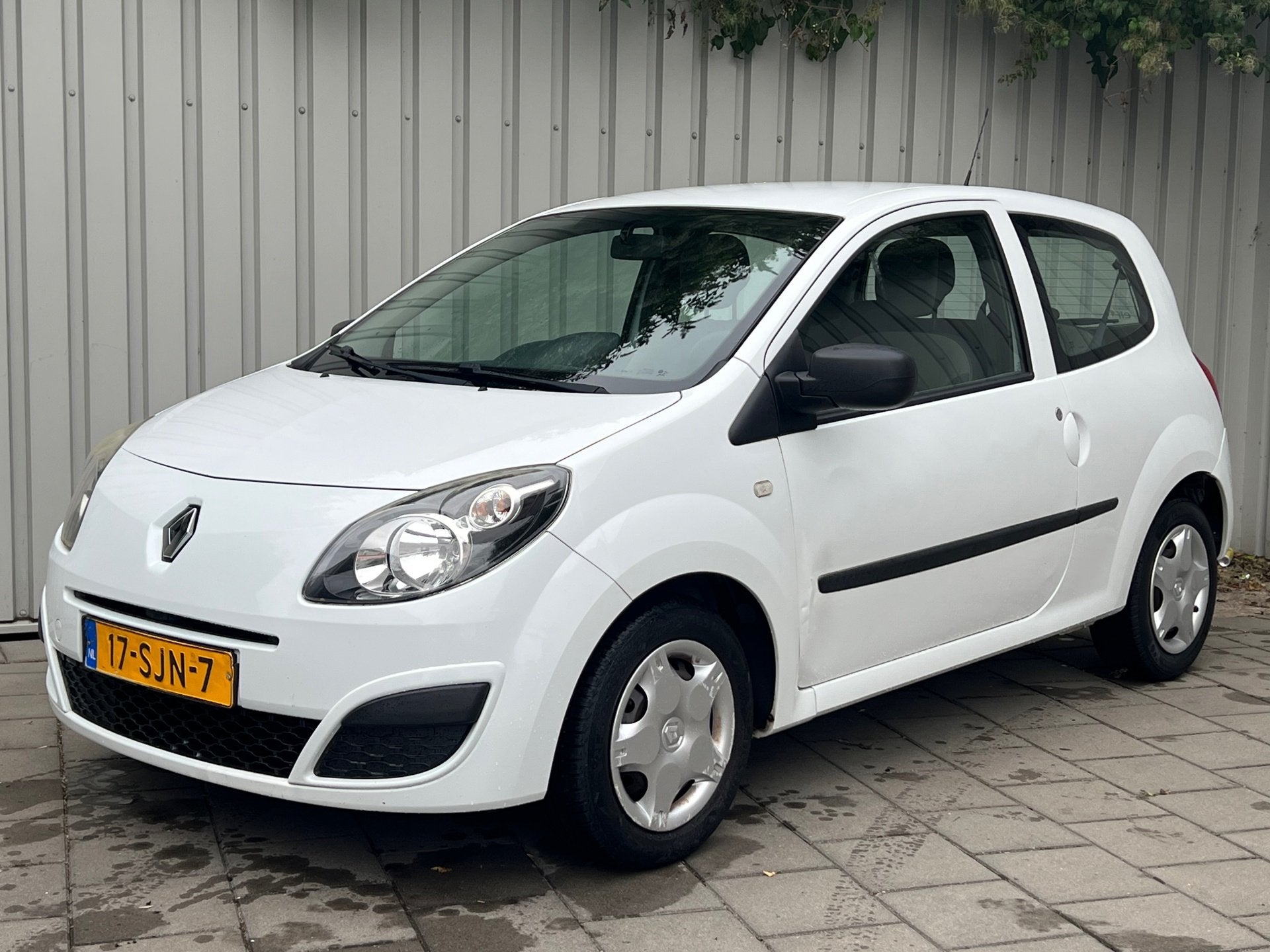 Renault Twingo 1.2-16V Authentique|121000KM|, Auto's, Gebruikt, 4 cilinders, 4 stoelen, Wit