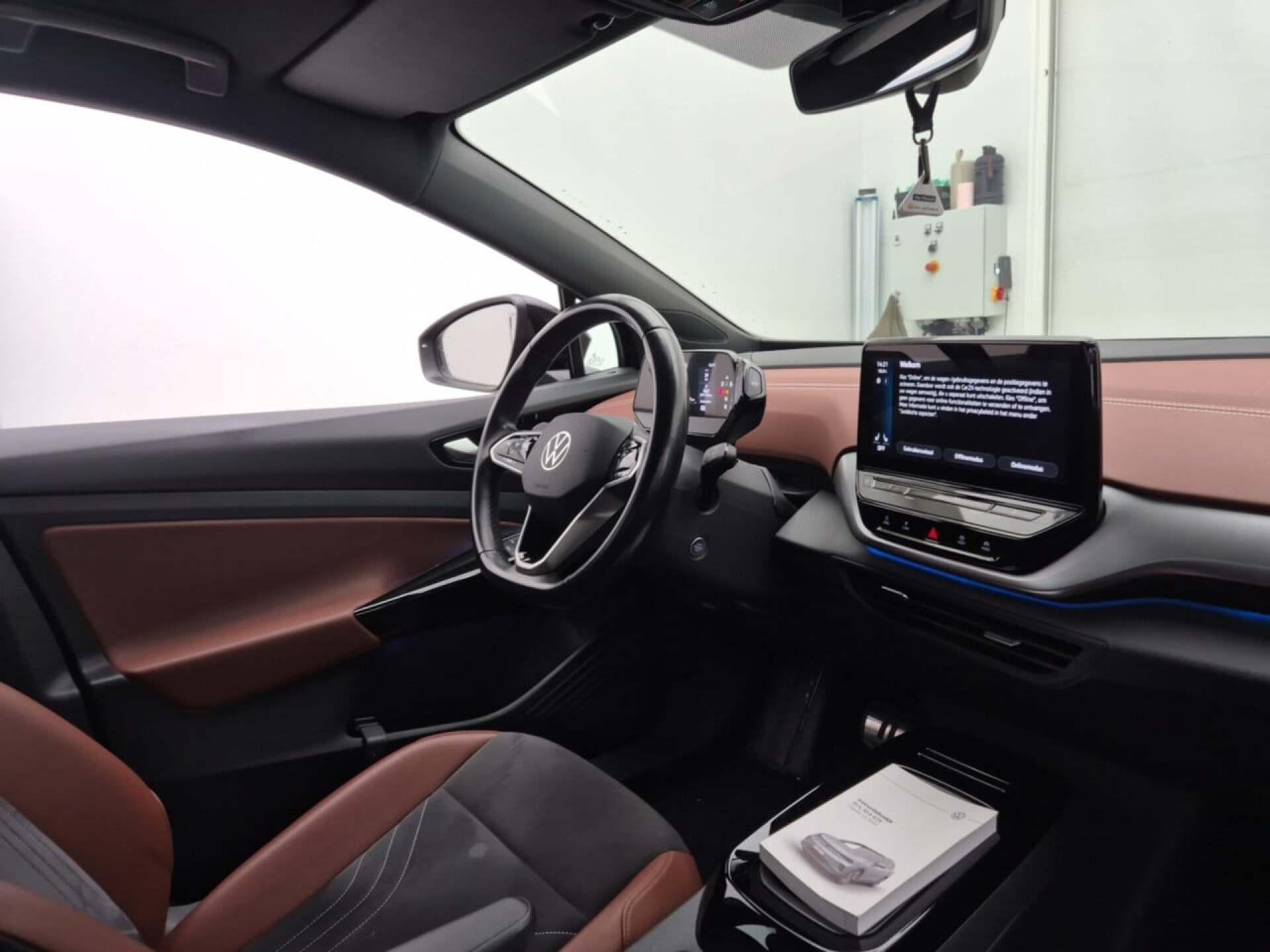Volkswagen ID.4 Pro 77 kWh 204 PK| Origineel Nederlands | Tr, Auto's, Automaat, 12 maanden, Gebruikt, 528 km