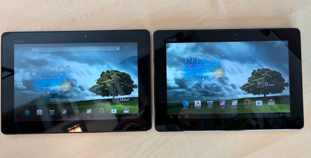 2x Asus Memo Pad ME301T tablets, Computers en Software, Android Tablets, 10 inch, 16 GB, Ophalen of Verzenden