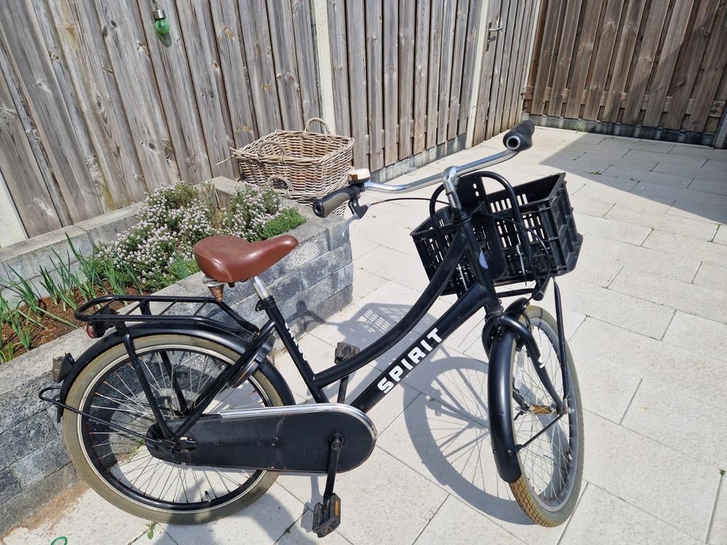 Leuke Spirit Cargo fiets incl fietsmand - 24inch, Ophalen