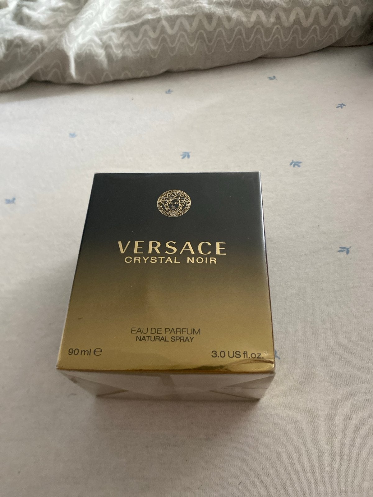 Versace Crystal Noir Eau de Parfum 90 ml, Verzenden, Nieuw