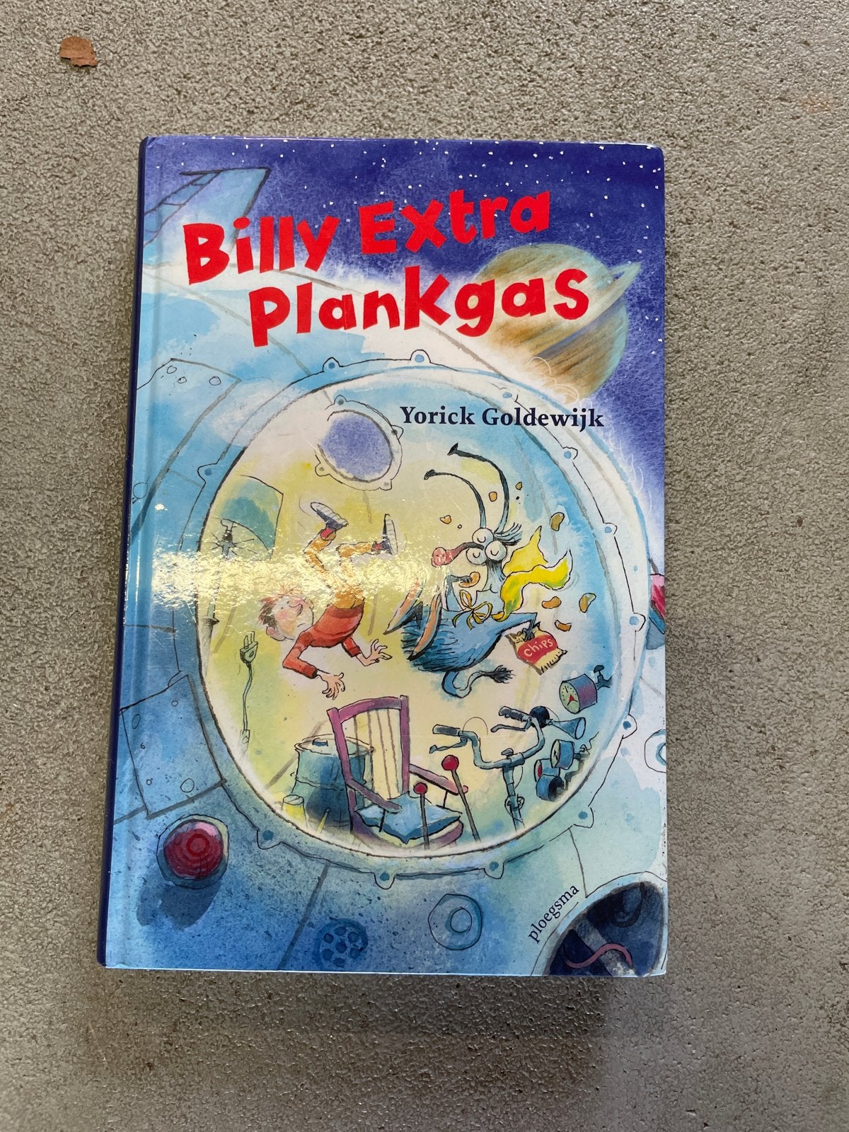 Billy Extra Plankgas - Yorick Goldewijk GRATIS, Ophalen, Zo goed als nieuw, Fictie