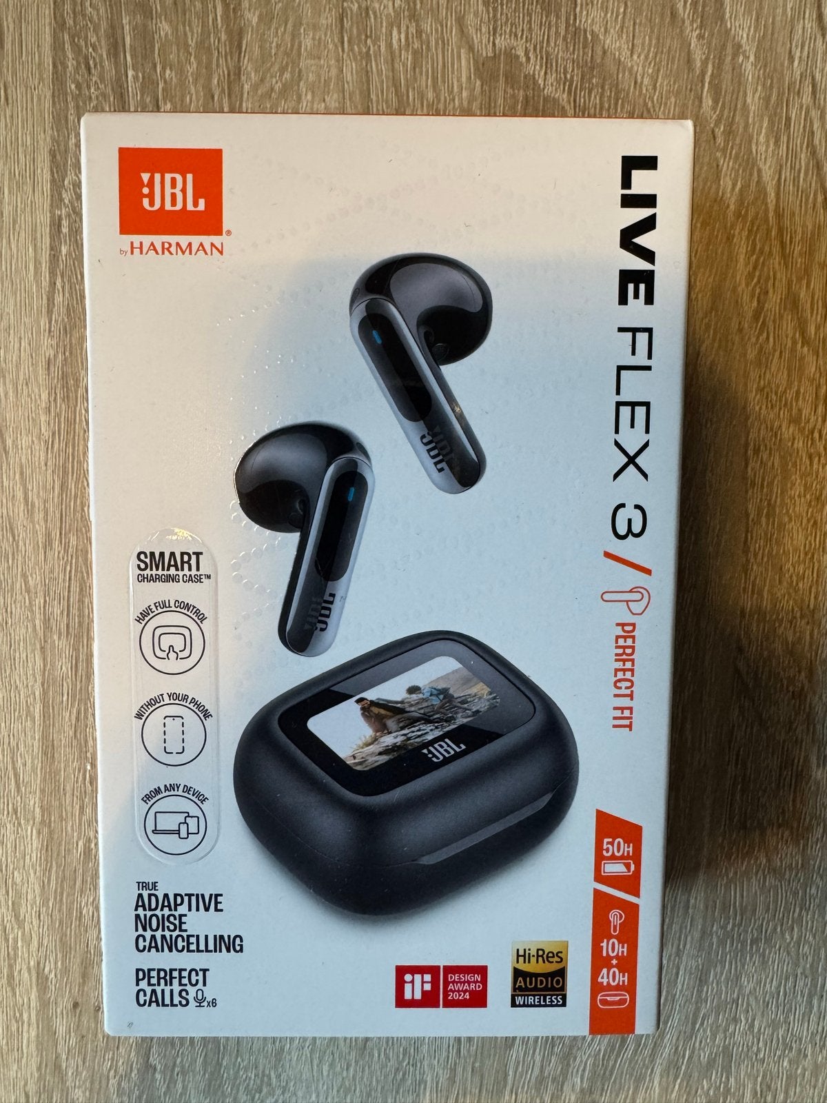 JBL Live Flex 3, In-ear, JBL, Bluetooth, Nieuw