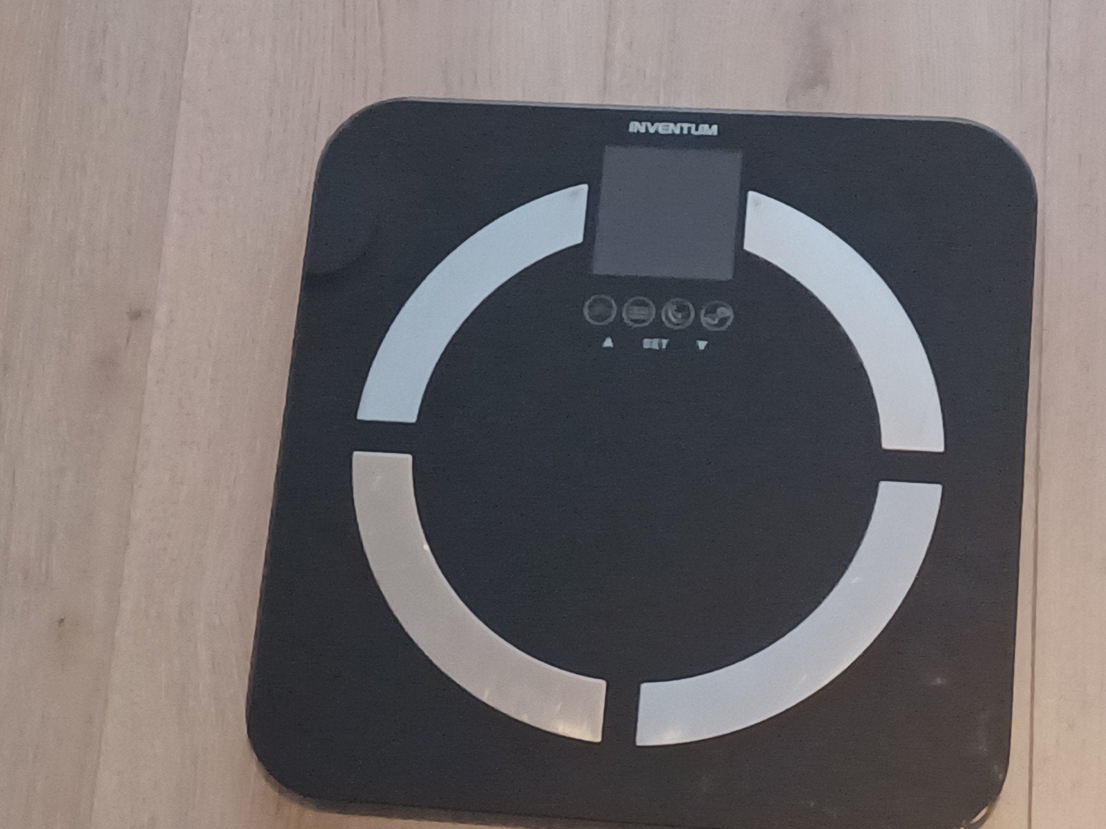 INVENTUM digitale weegschaal PW720ZW, Ophalen, 1 tot 500 gram, 100 kg of meer, Personenweegschaal