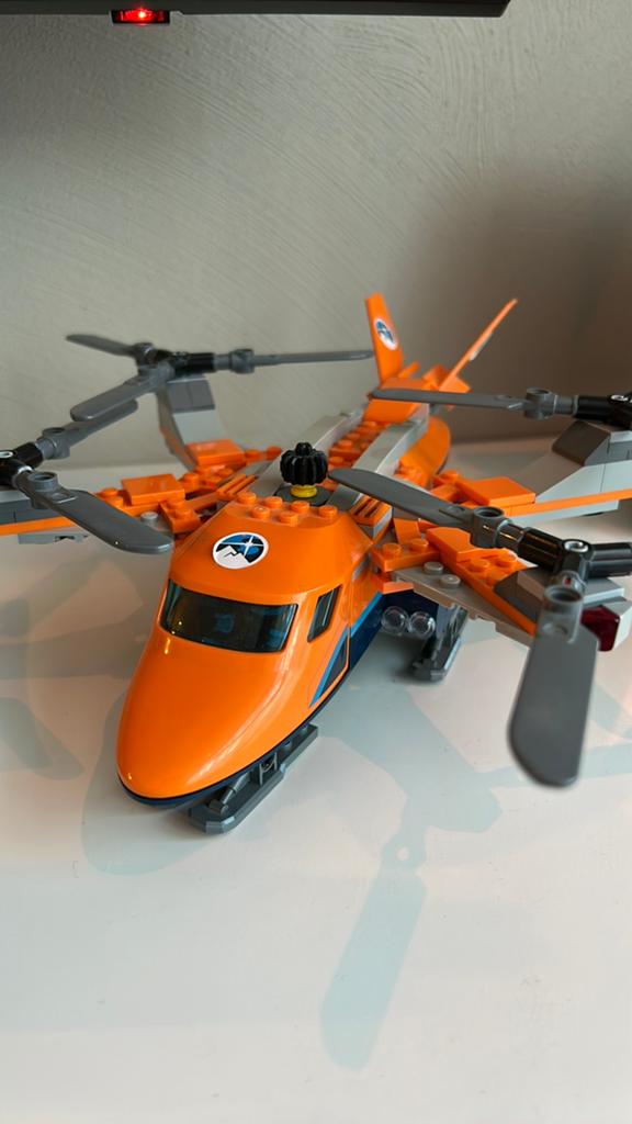 Lego City 60195 Arctisch Mobiel Verkenningsvoertuig & 60193, Ophalen, Zo goed als nieuw